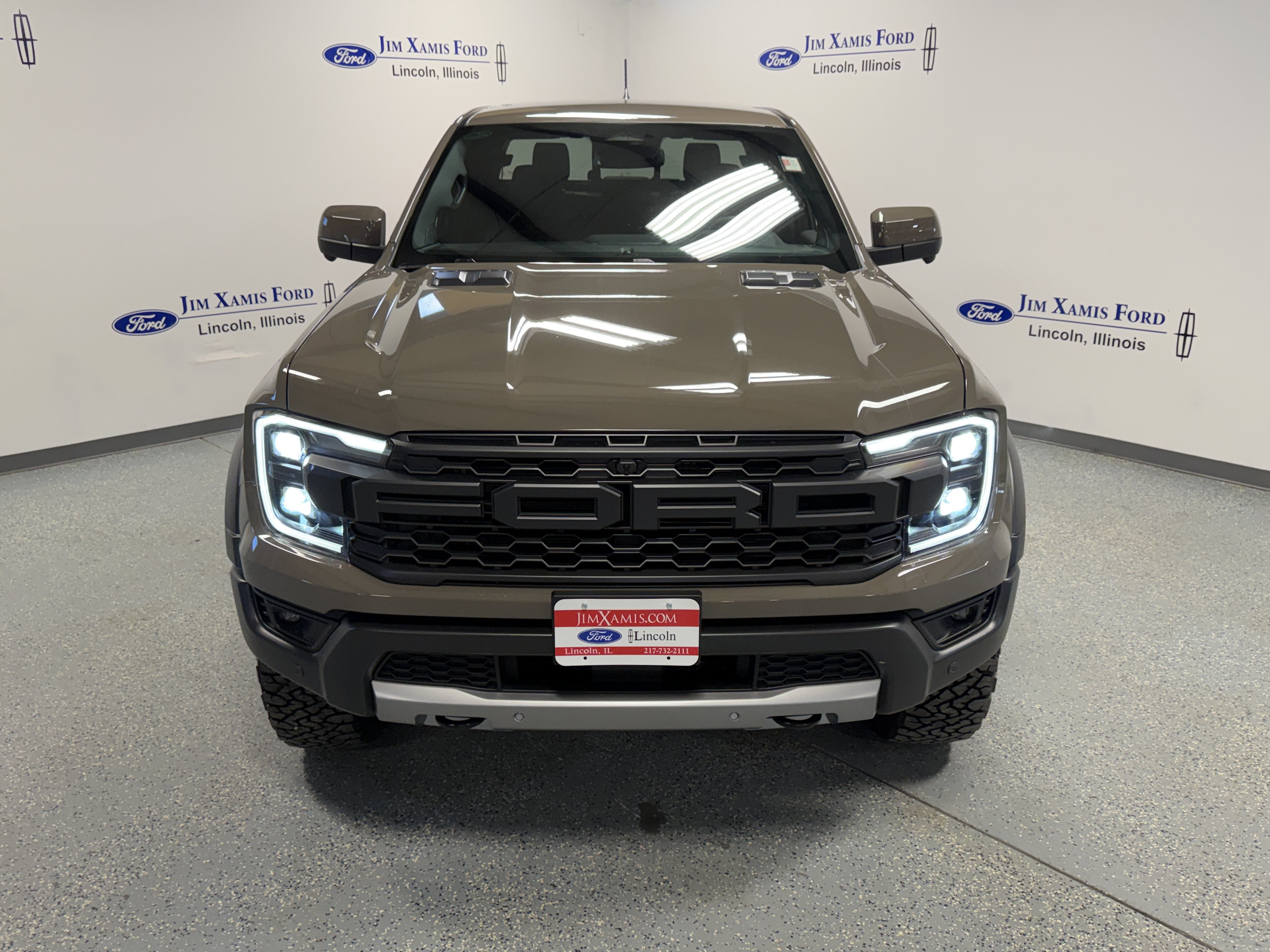 2026 Ford Ranger Raptor