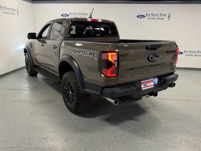 2026 Ford Ranger Raptor