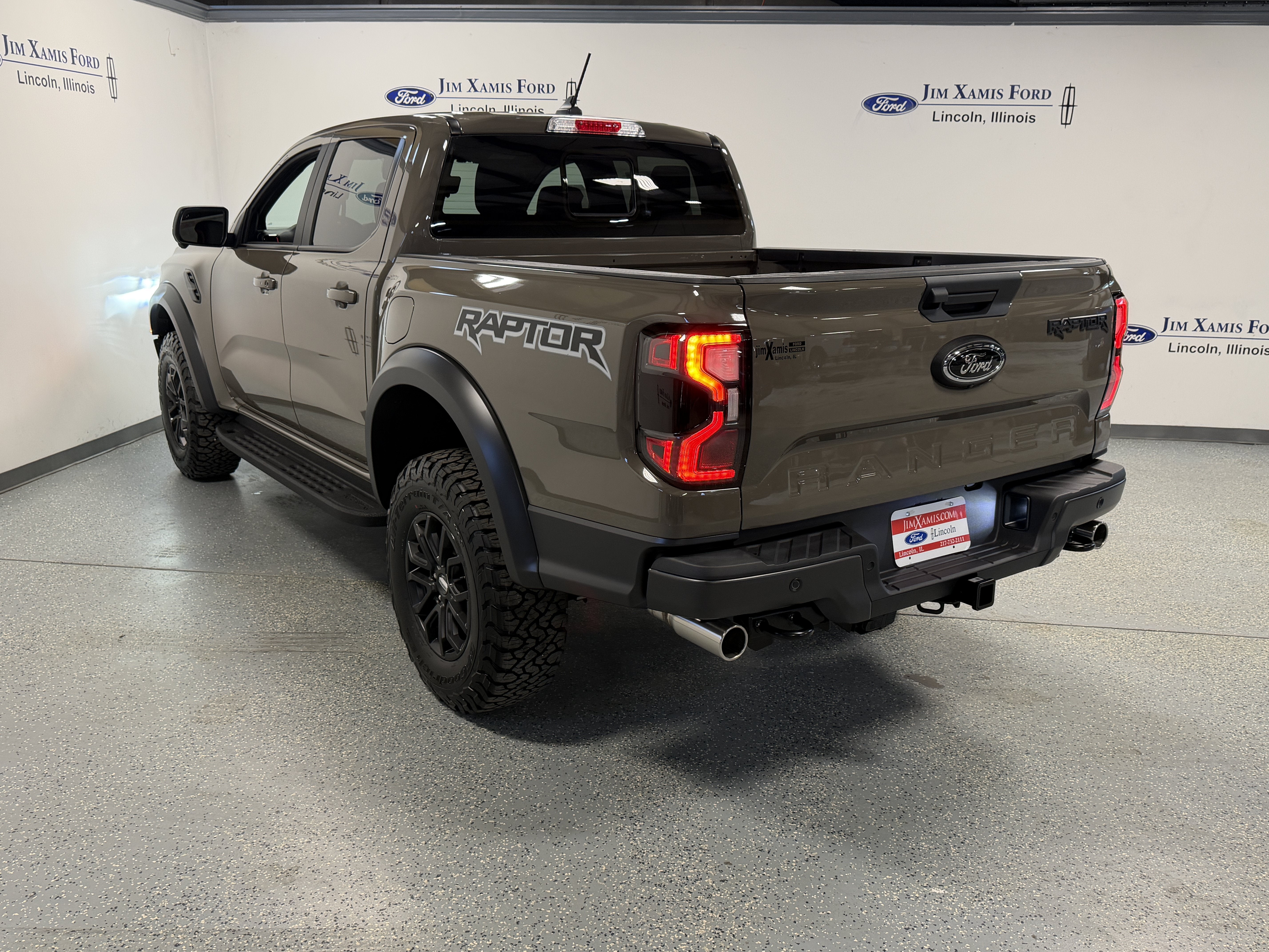 2026 Ford Ranger Raptor