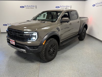 2026 Ford Ranger Raptor