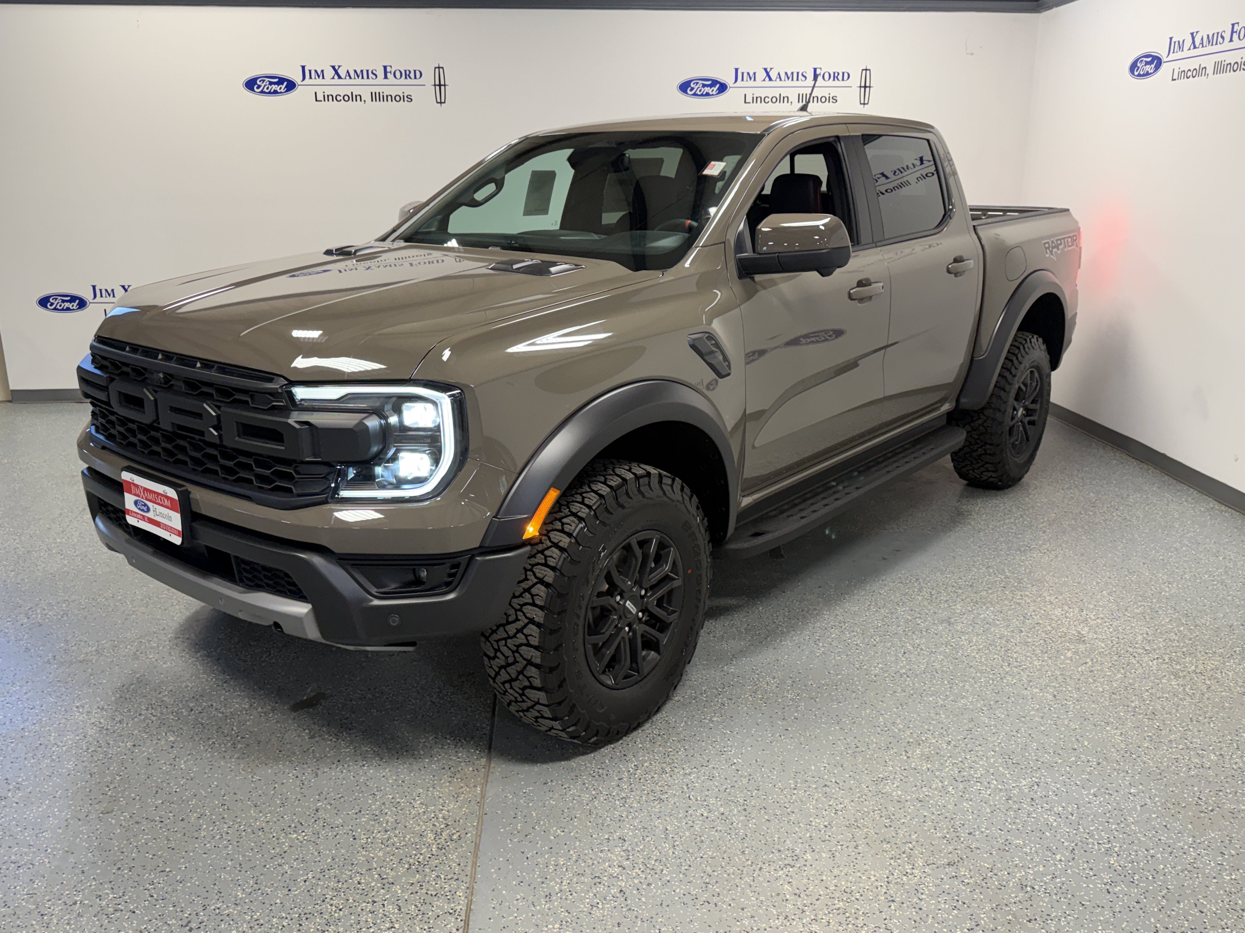 2026 Ford Ranger Raptor