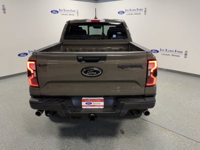 2026 Ford Ranger Raptor
