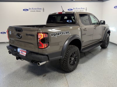 2026 Ford Ranger Raptor