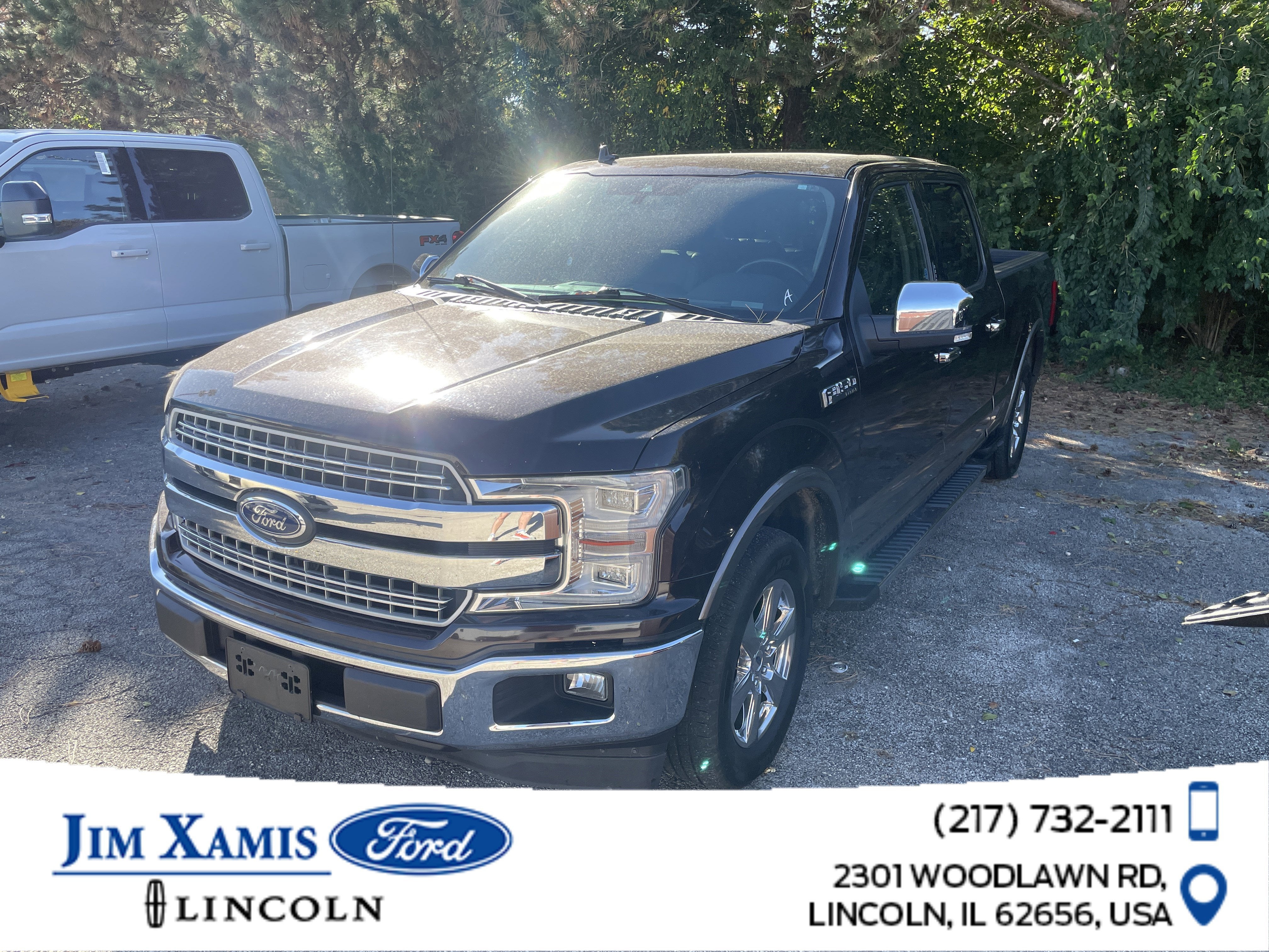 2018 Ford F-150 LARIAT