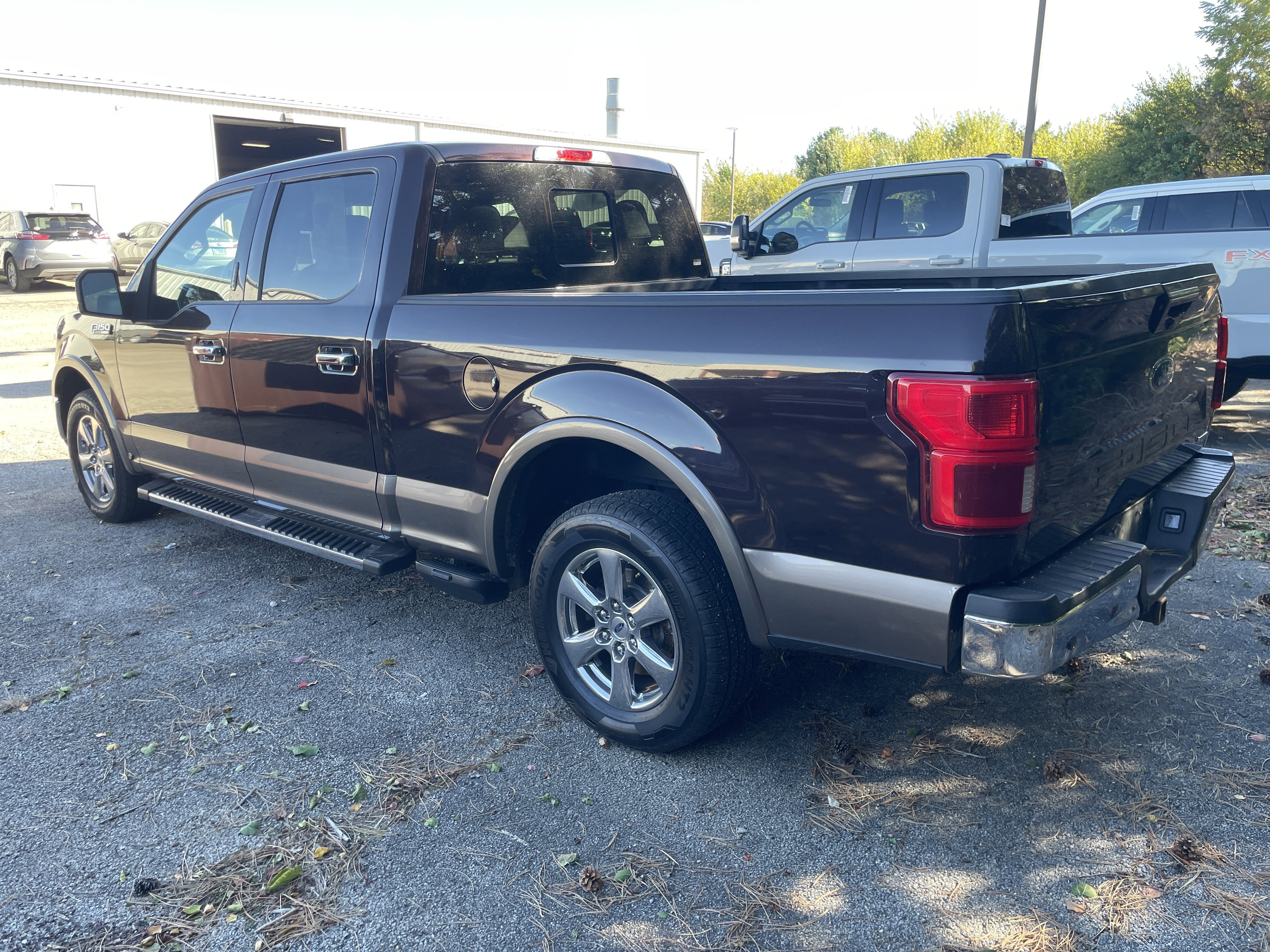 2018 Ford F-150 LARIAT