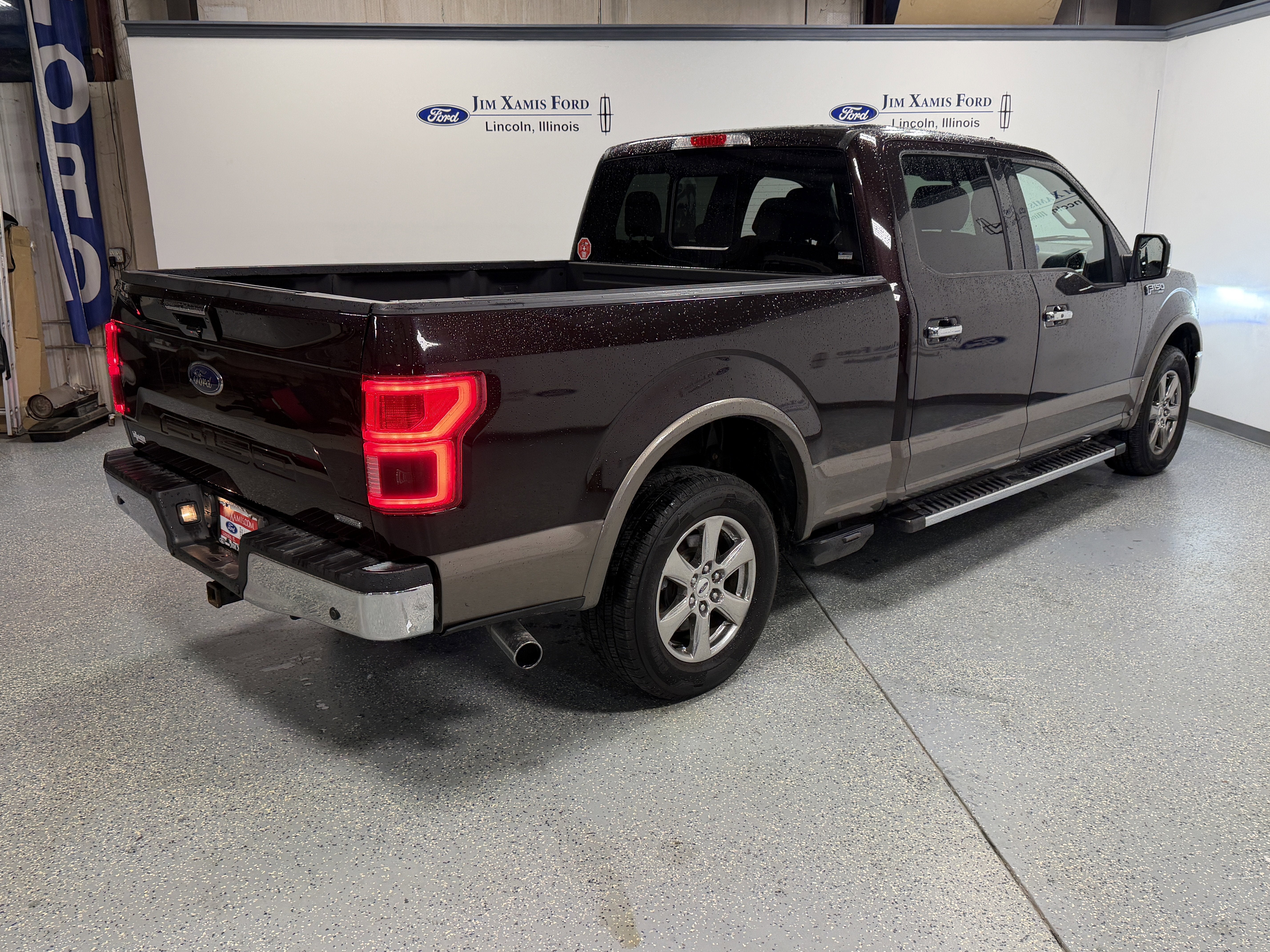 2018 Ford F-150 LARIAT