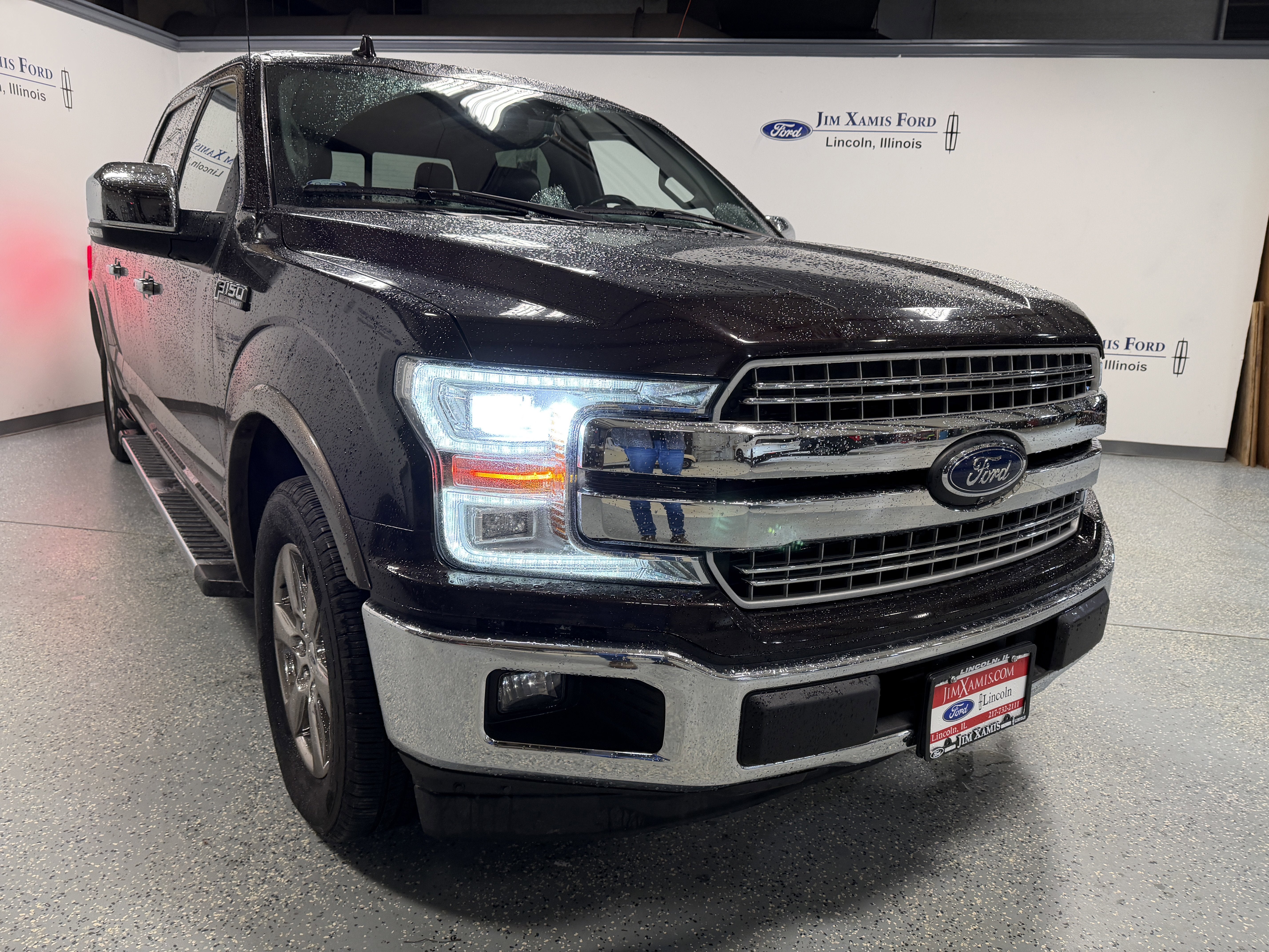 2018 Ford F-150 LARIAT