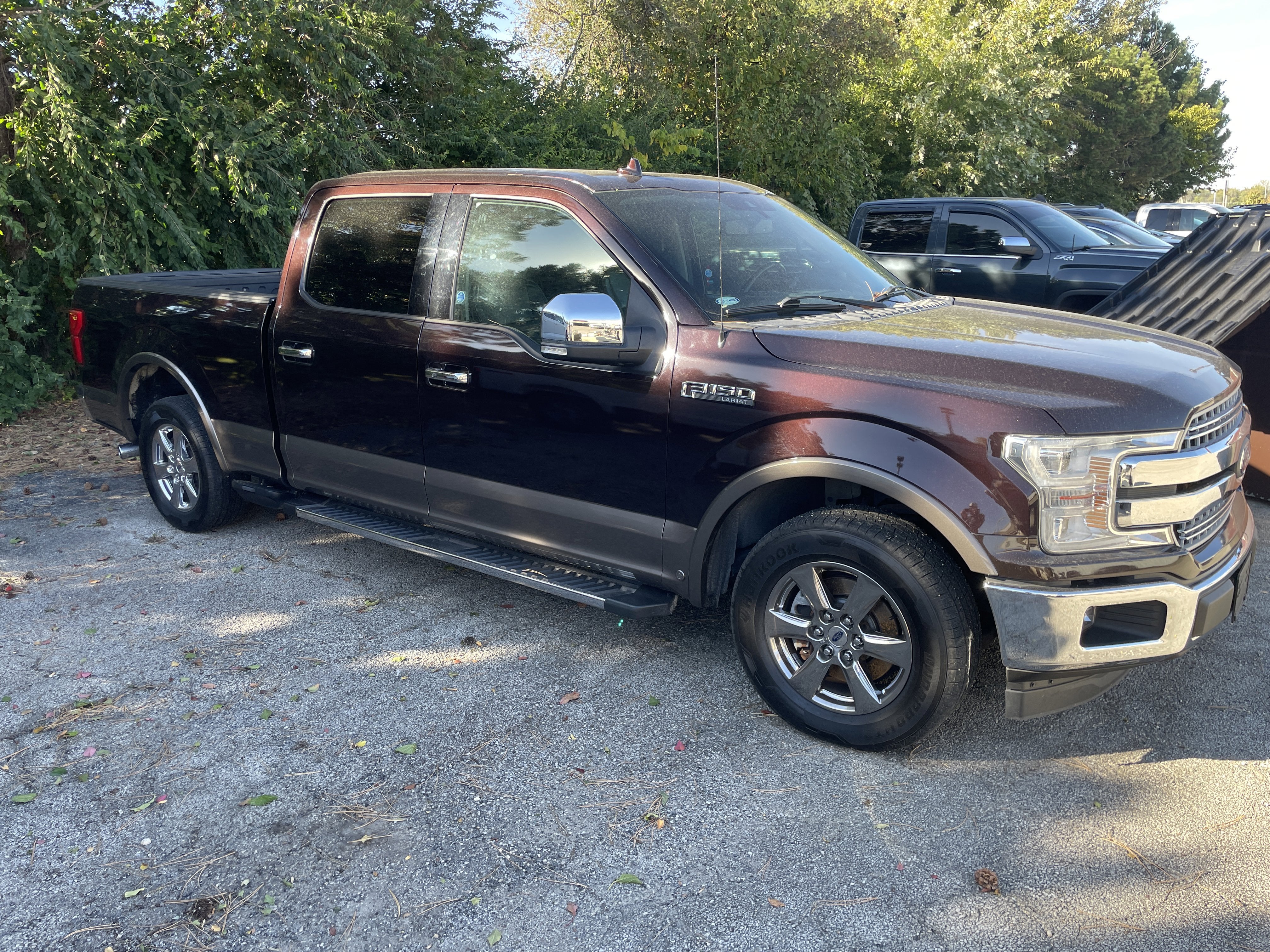 2018 Ford F-150 LARIAT