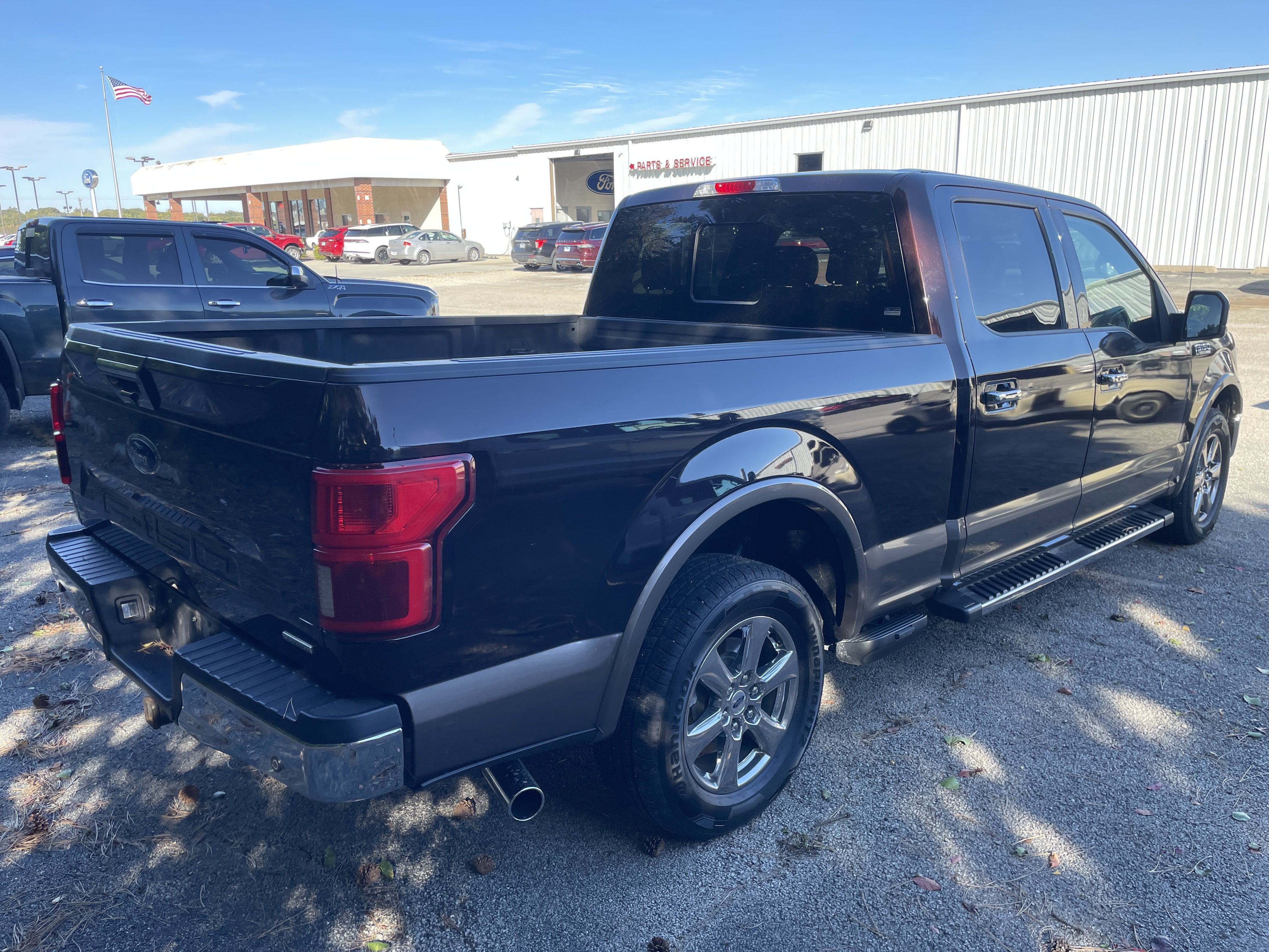 2018 Ford F-150 LARIAT