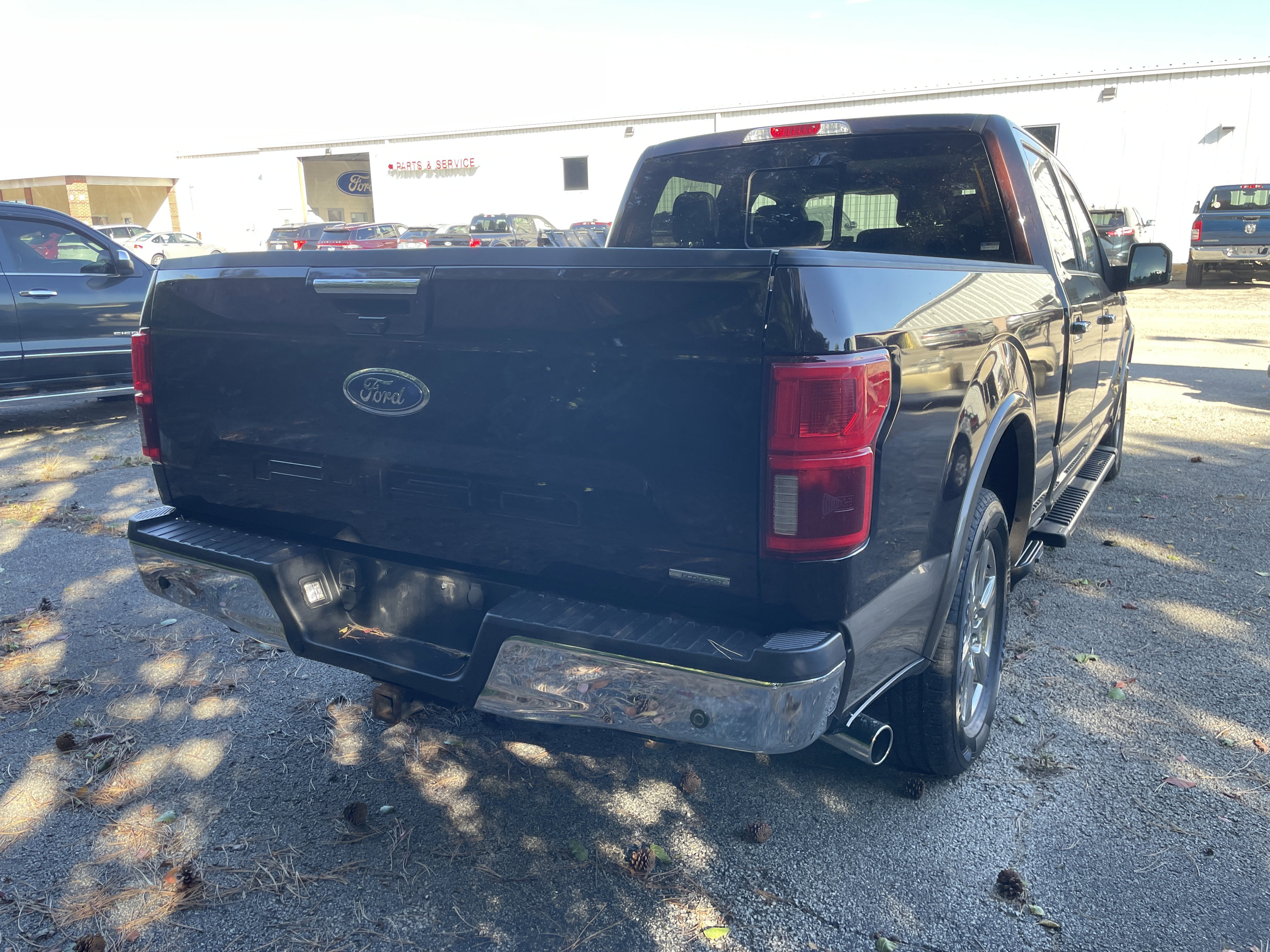 2018 Ford F-150 LARIAT