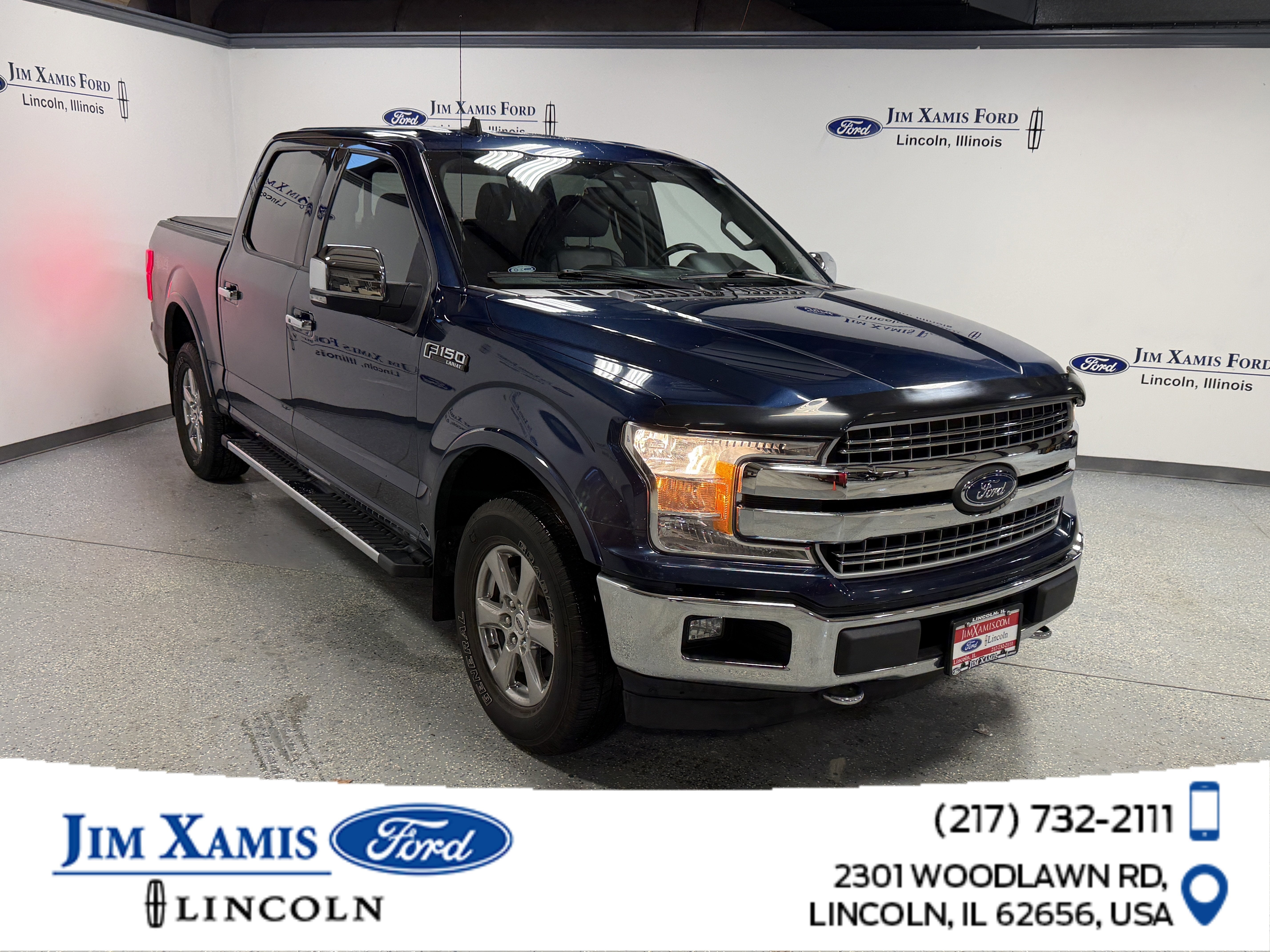 2019 Ford F-150 LARIAT