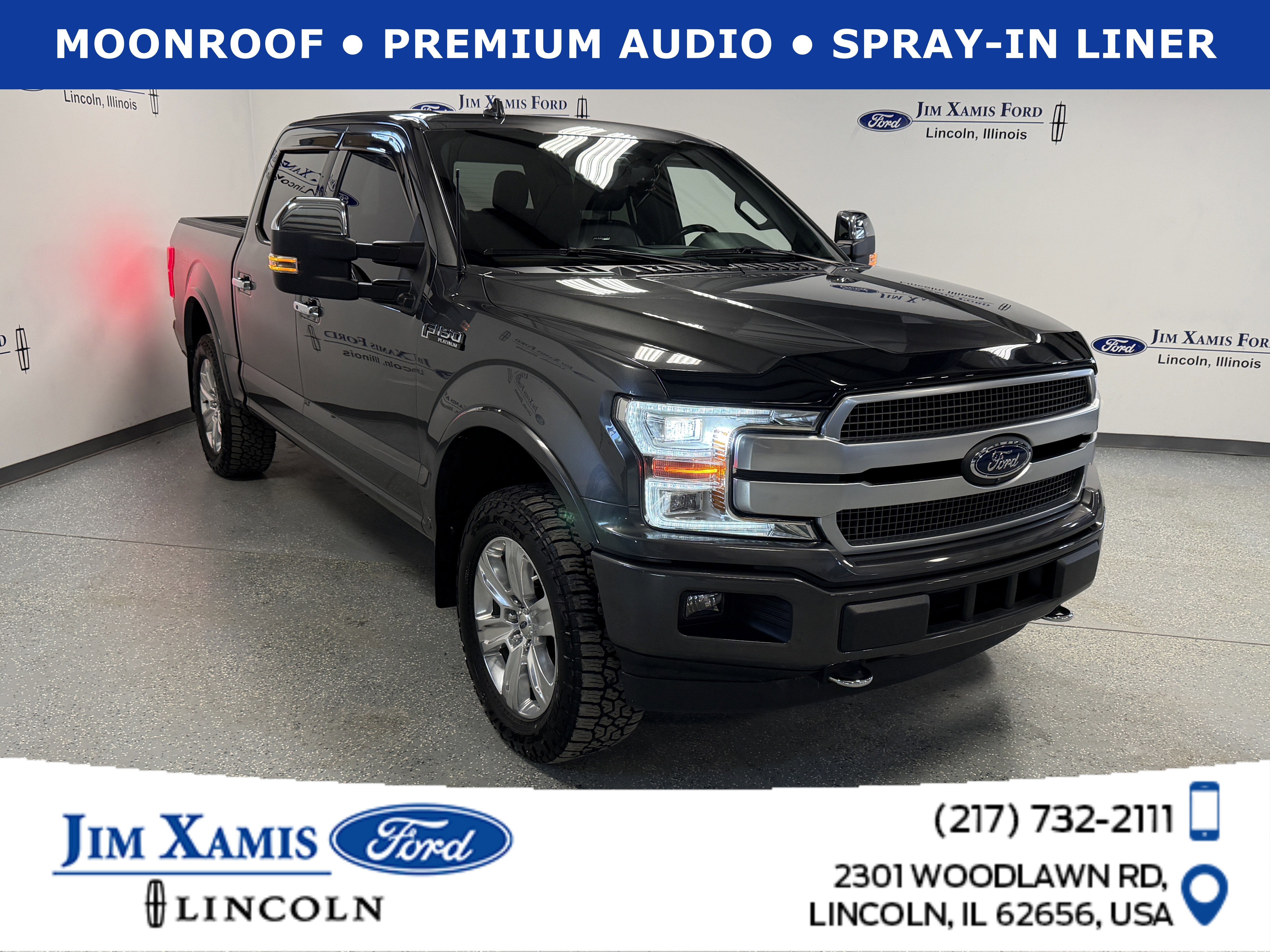 2019 Ford F-150 Platinum