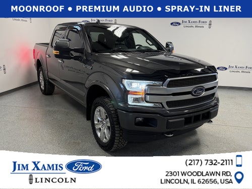 2019 Ford F-150 Platinum