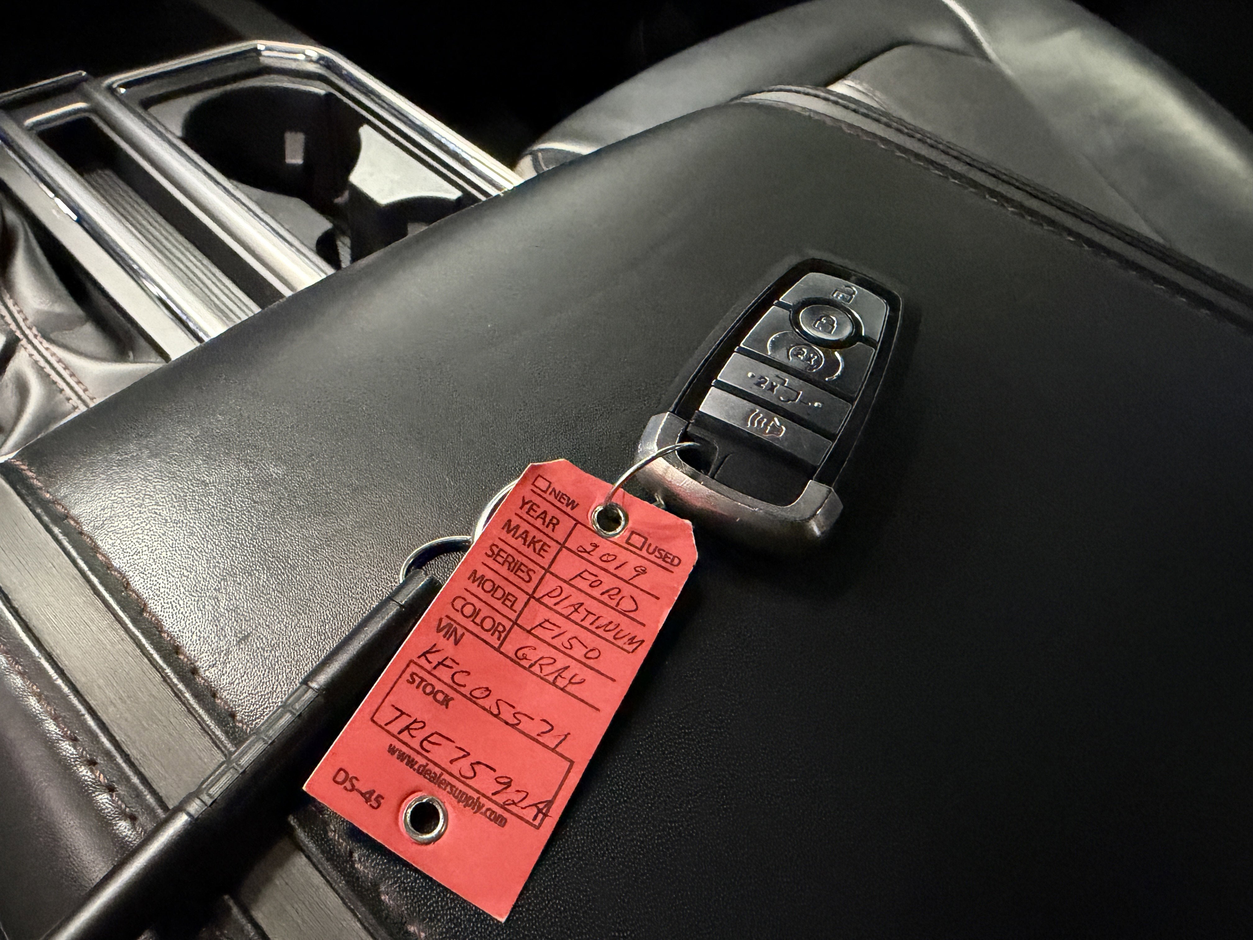 2019 Ford F-150 Platinum