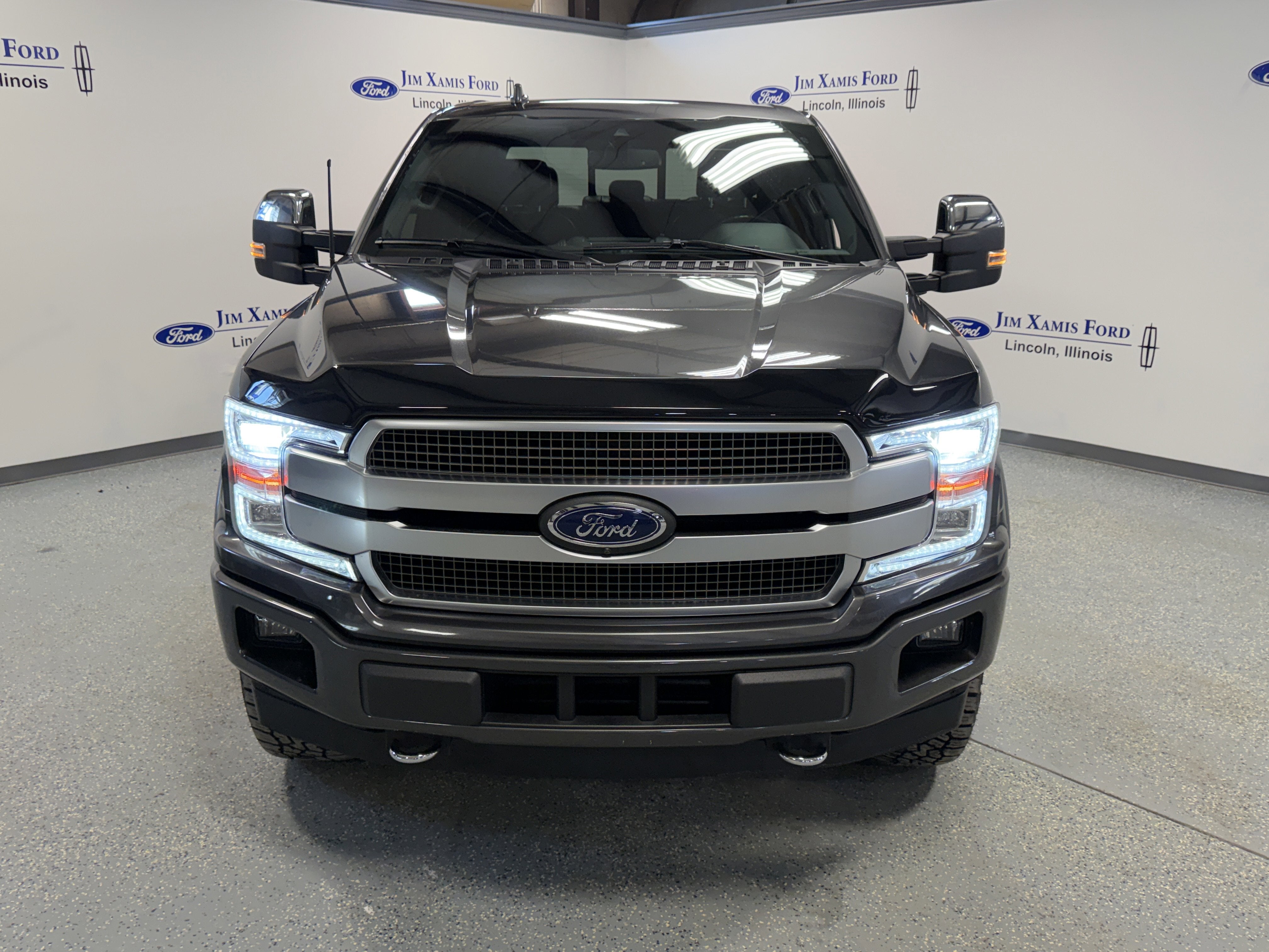 2019 Ford F-150 Platinum