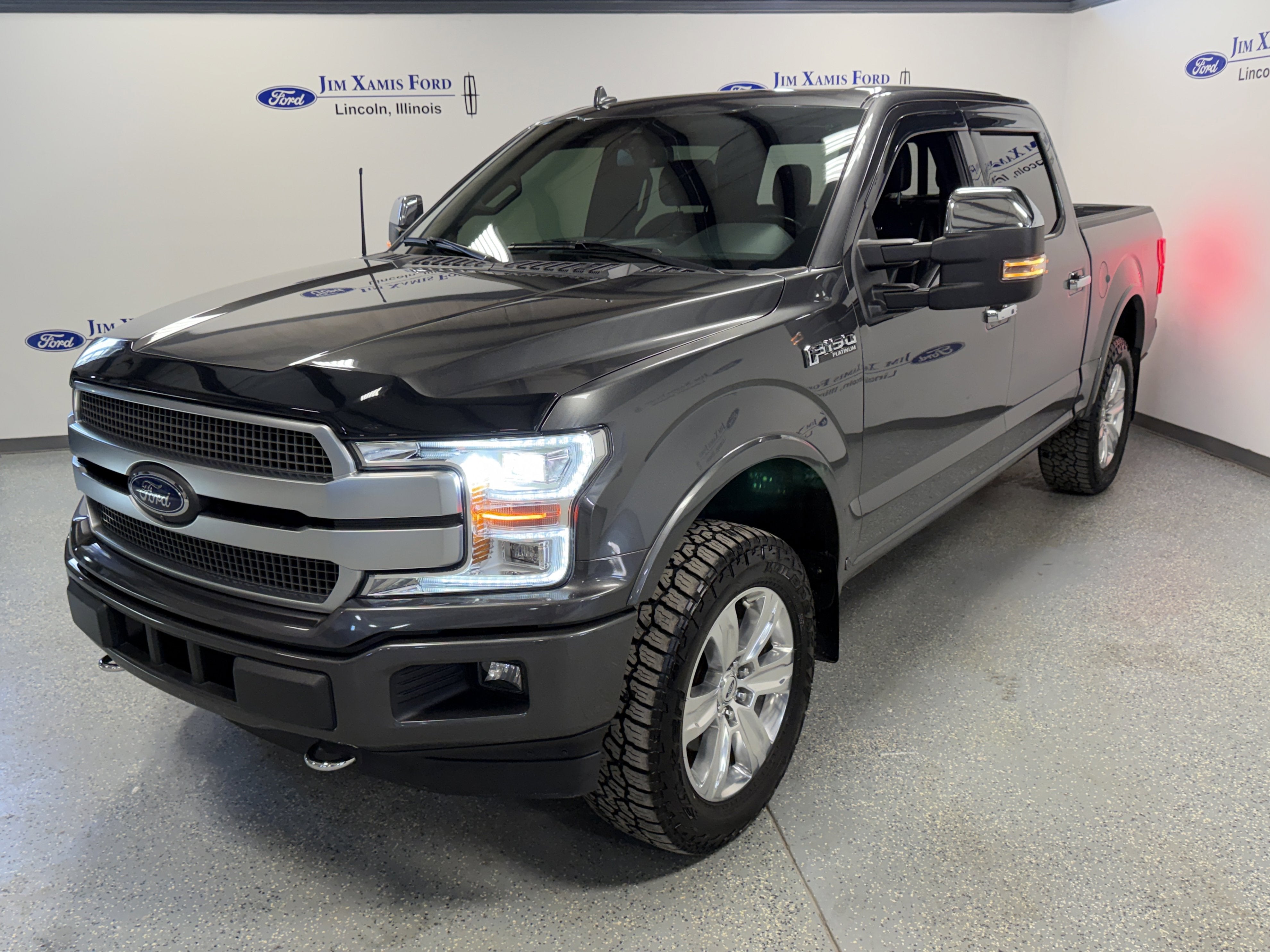 2019 Ford F-150 Platinum