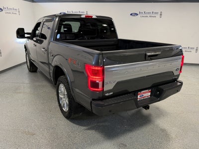 2019 Ford F-150 Platinum