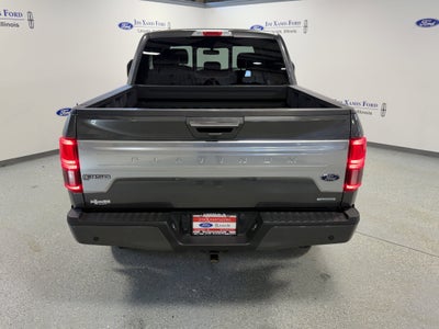 2019 Ford F-150 Platinum