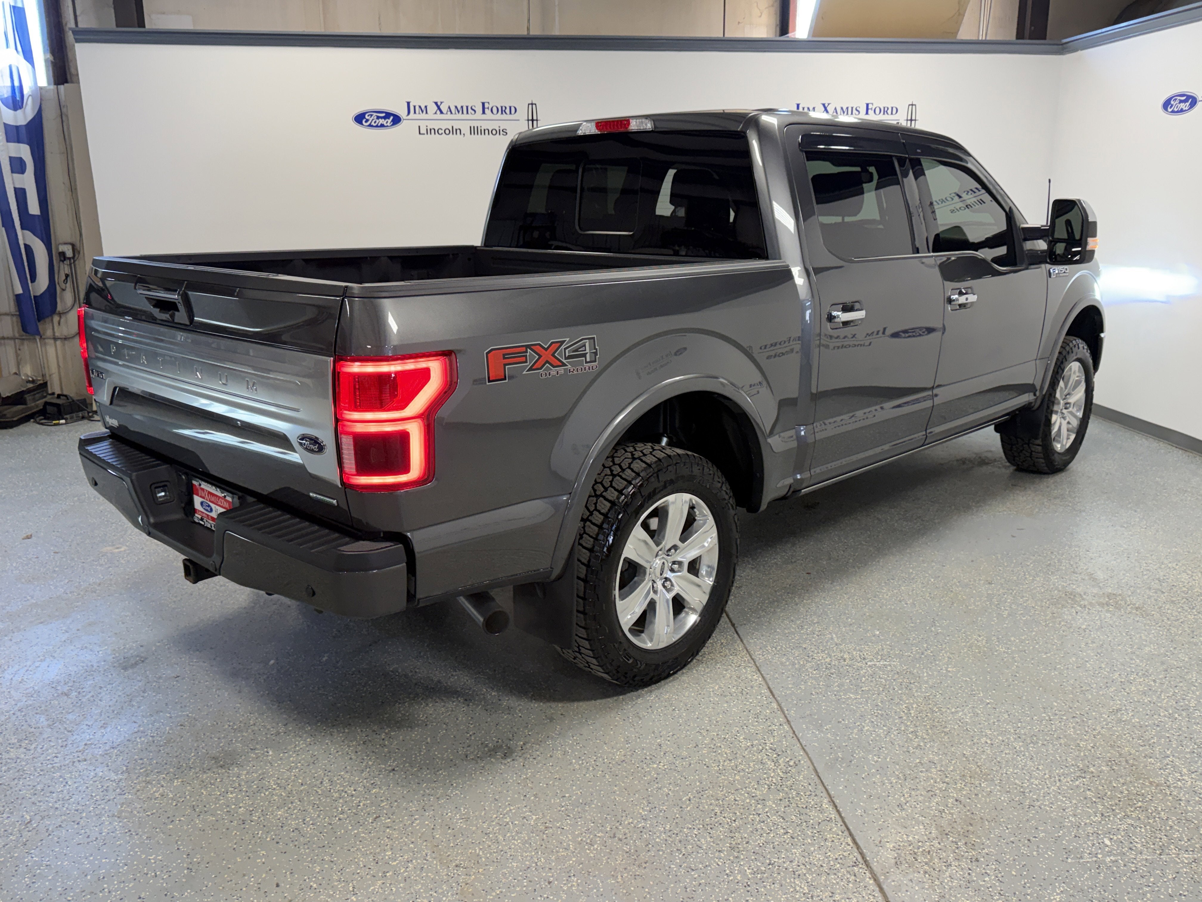 2019 Ford F-150 Platinum