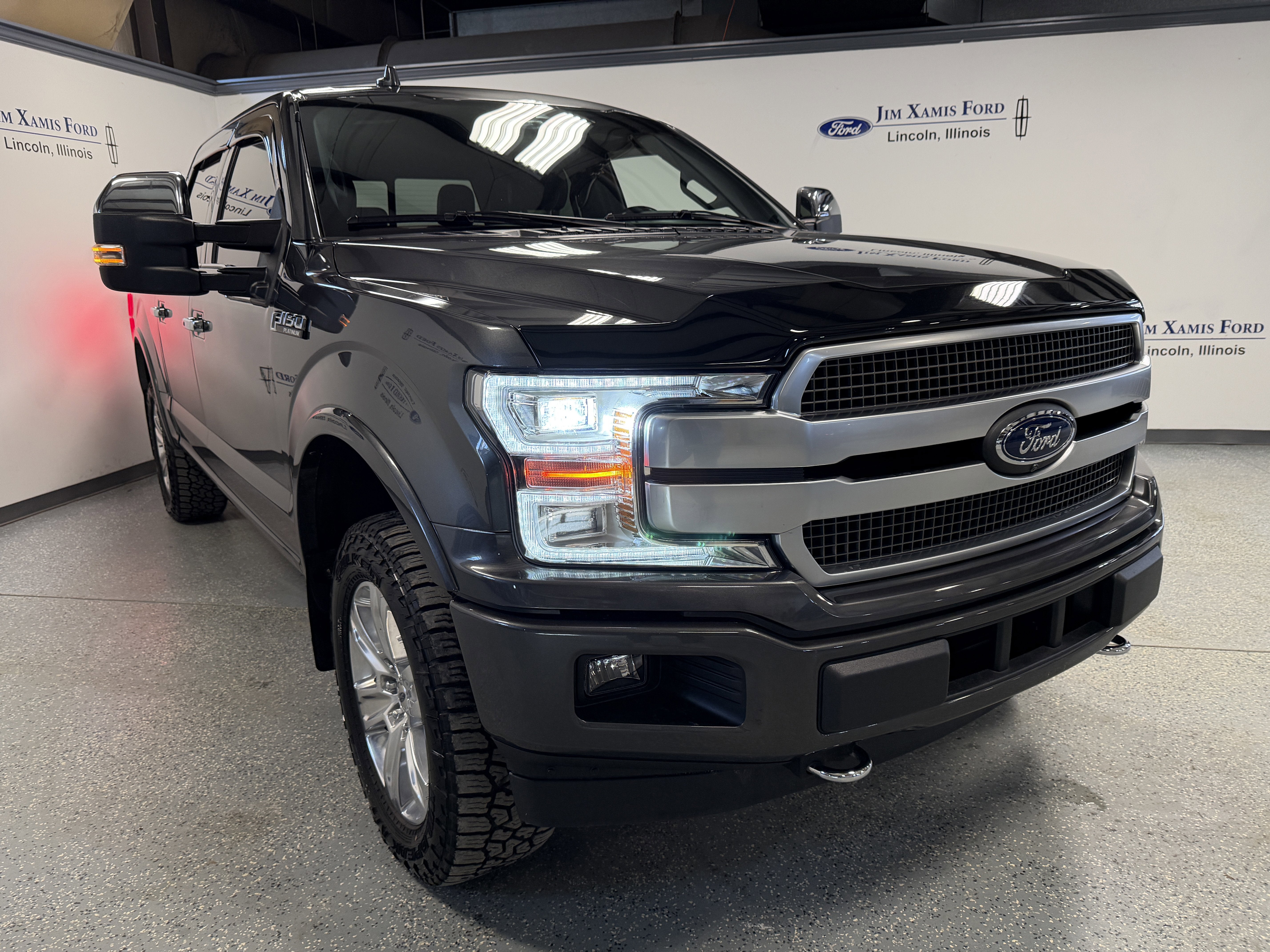 2019 Ford F-150 Platinum