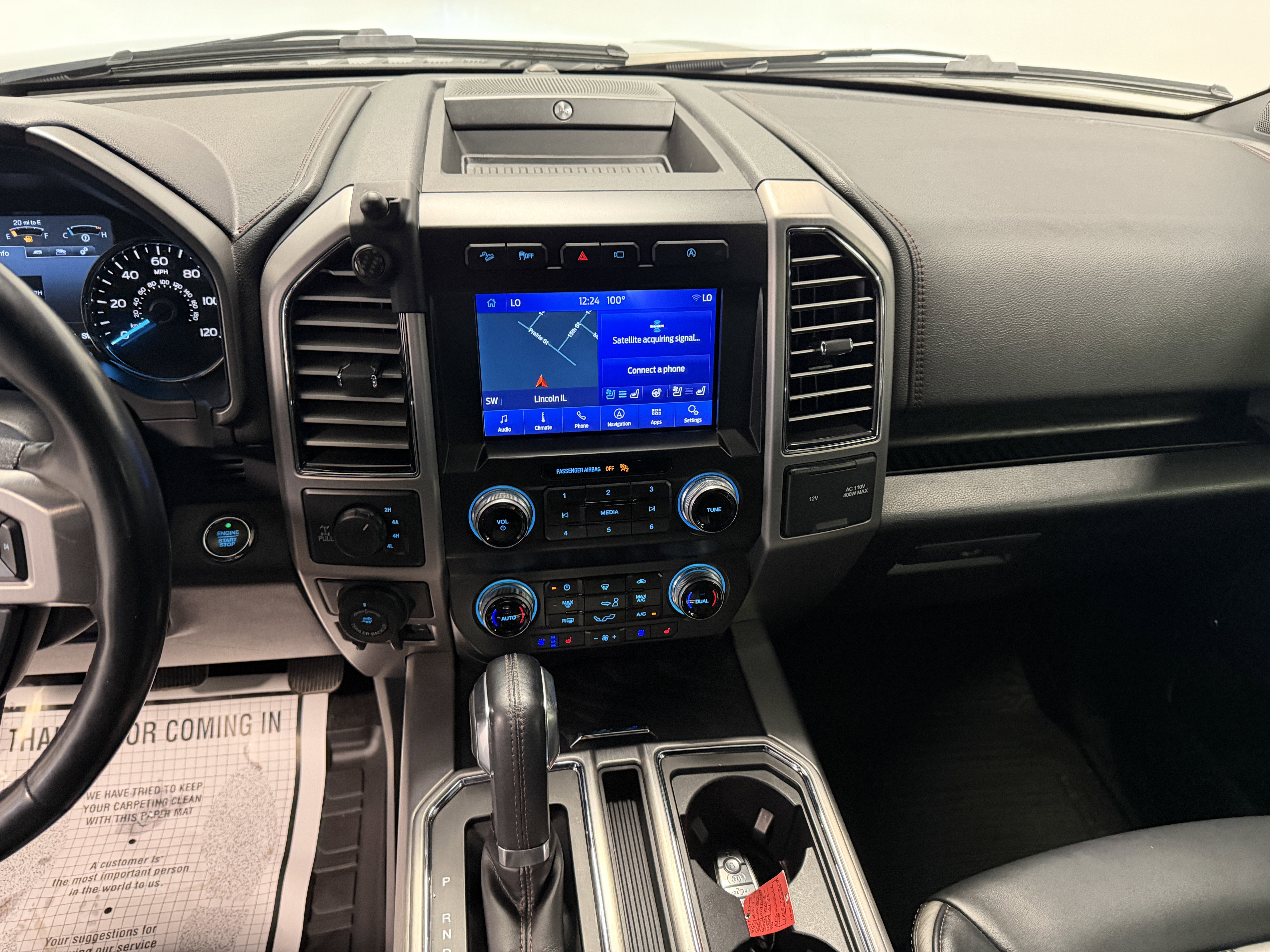 2019 Ford F-150 Platinum