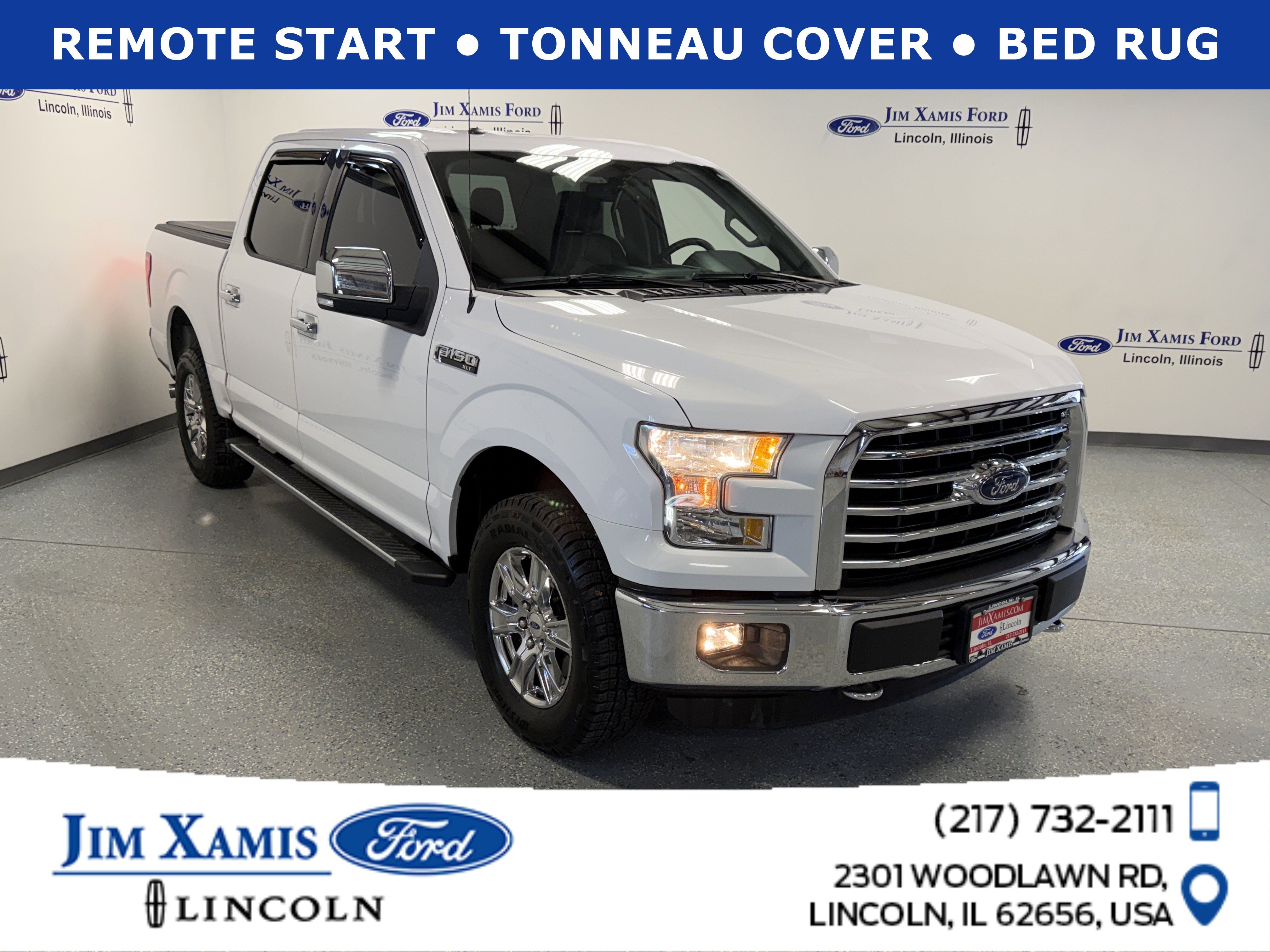 2015 Ford F-150 XLT