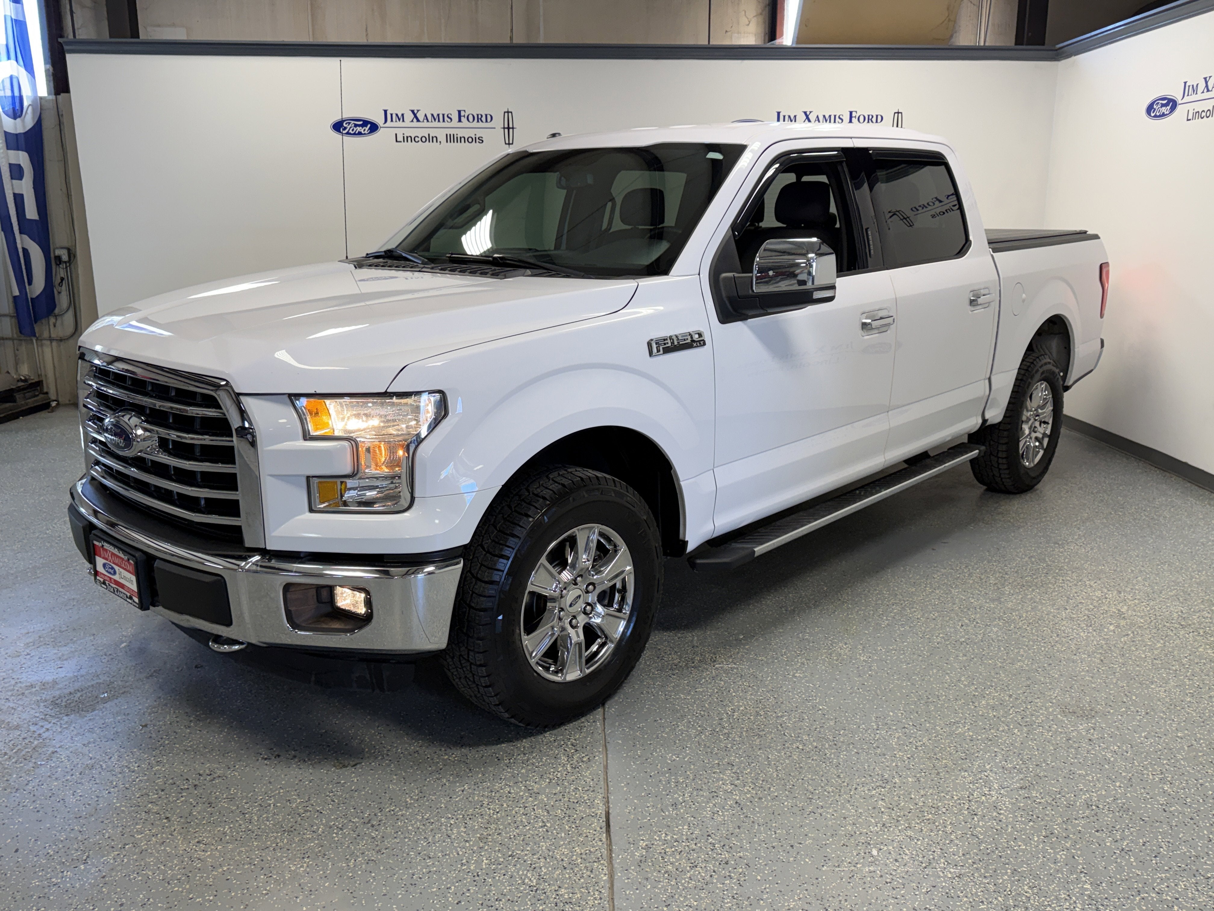 2015 Ford F-150 XLT