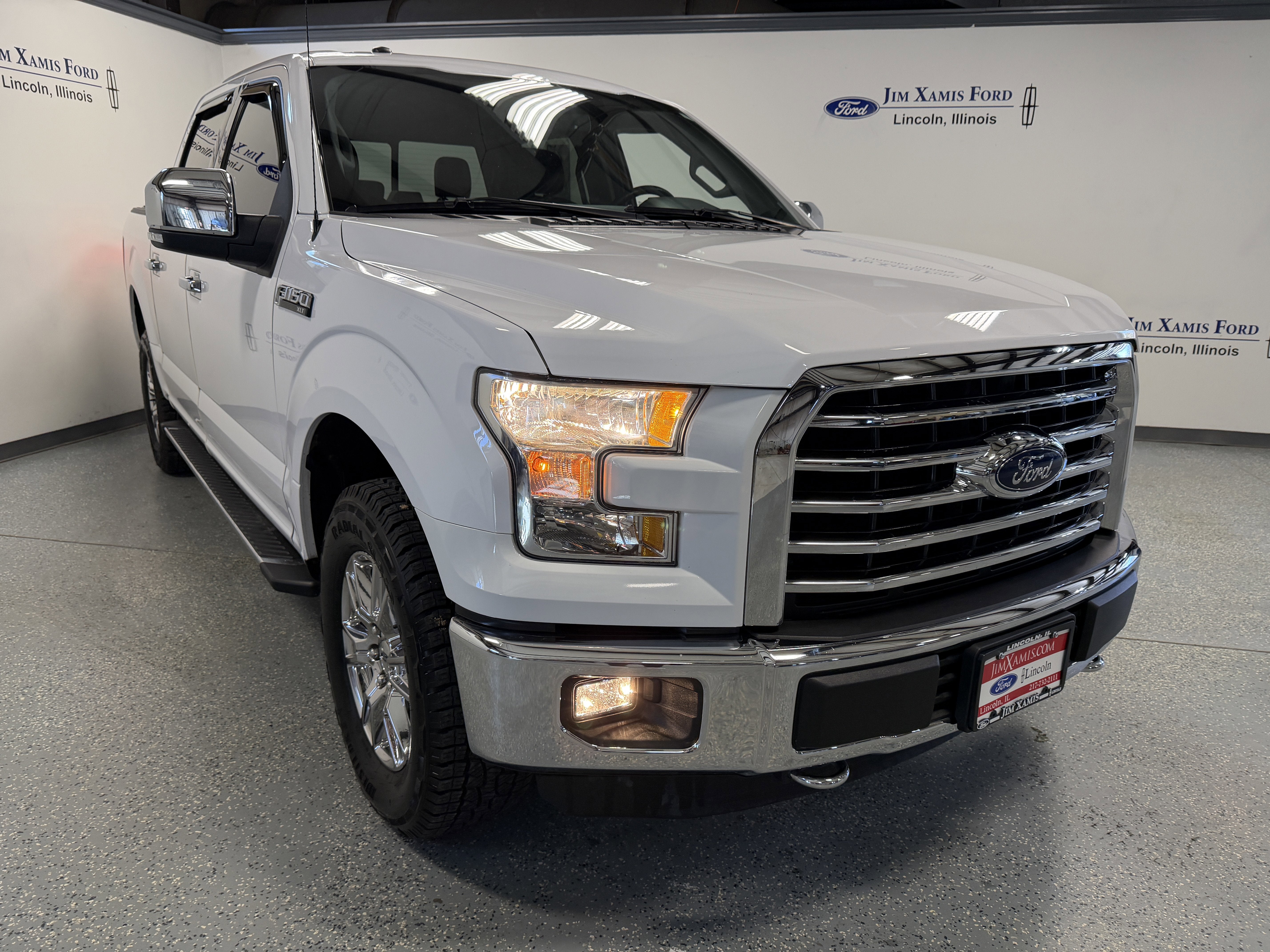 2015 Ford F-150 XLT