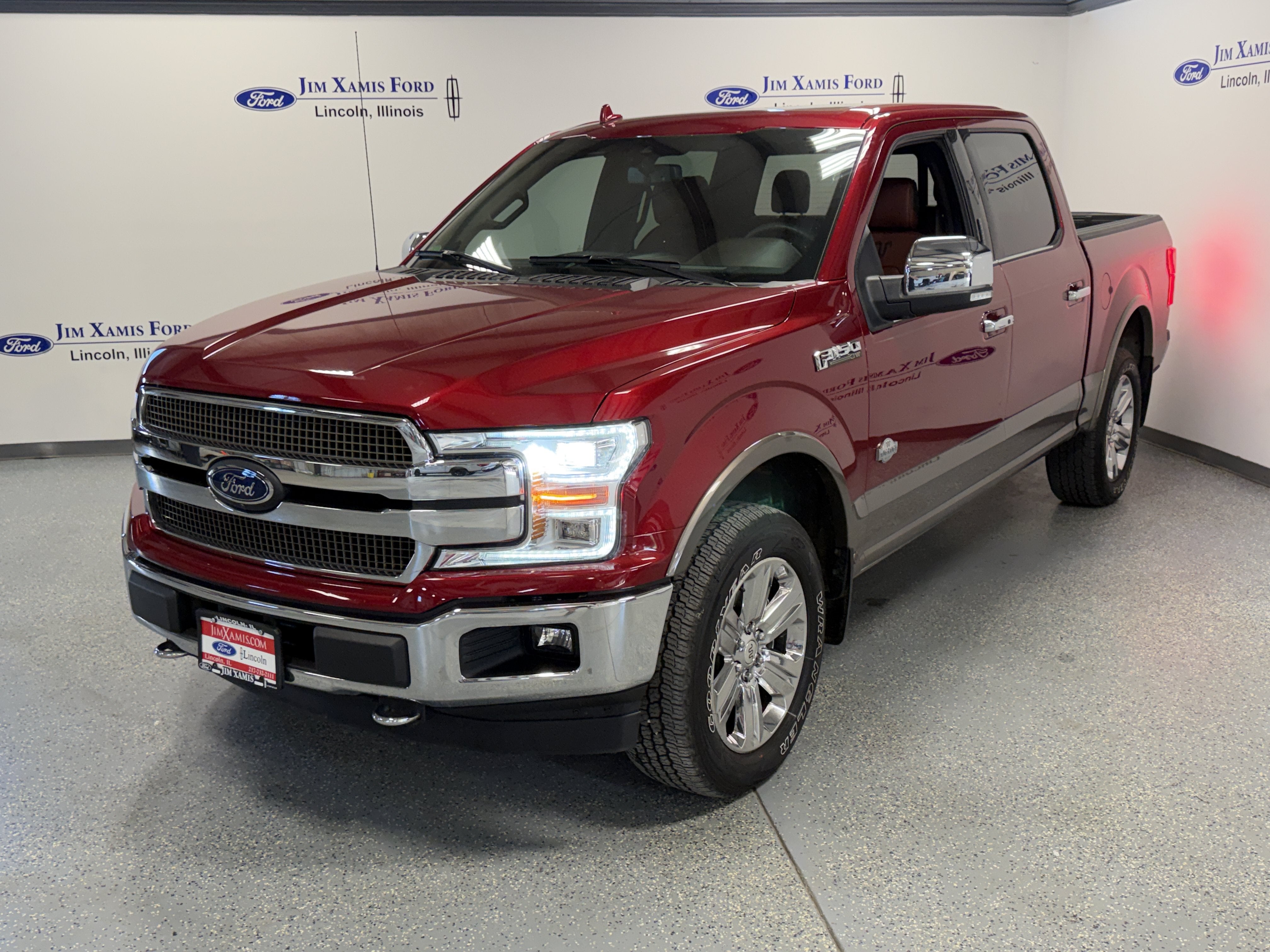 2018 Ford F-150 King Ranch