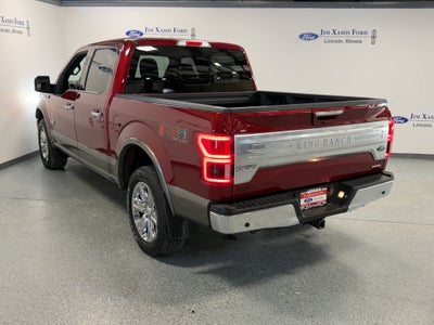2018 Ford F-150 King Ranch