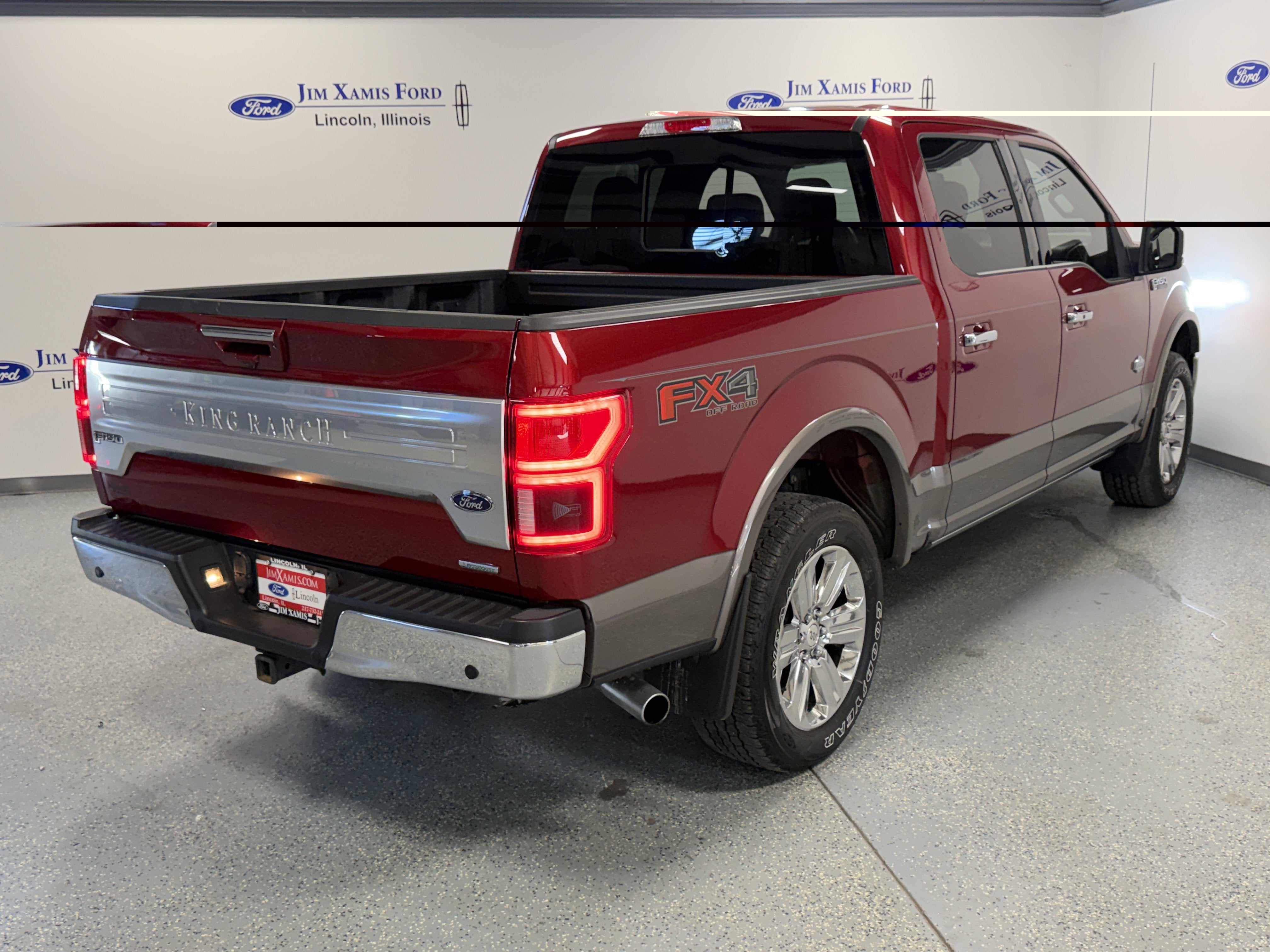 2018 Ford F-150 King Ranch