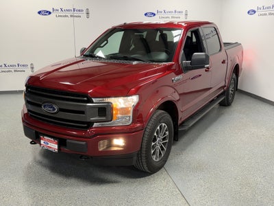 2018 Ford F-150 XLT
