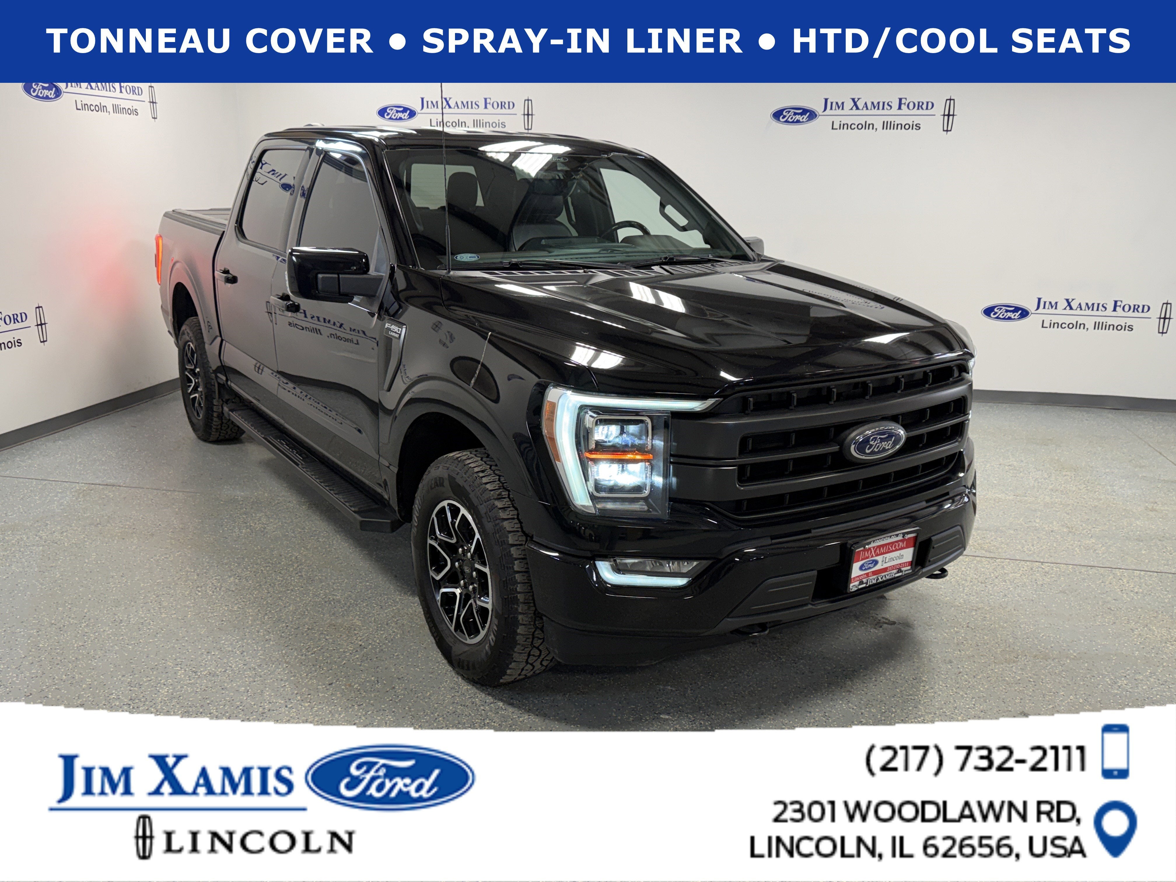 2021 Ford F-150 LARIAT