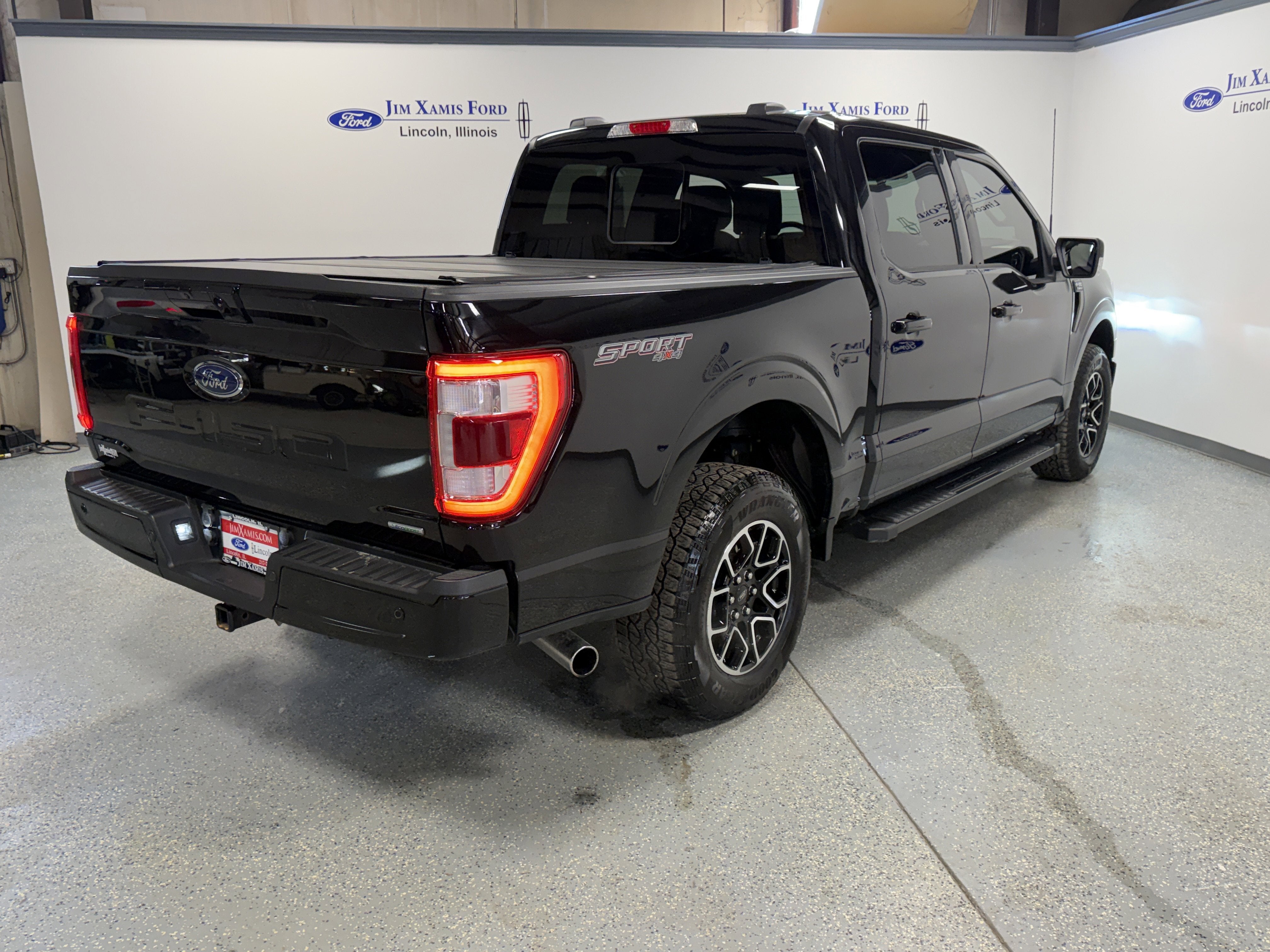 2021 Ford F-150 LARIAT