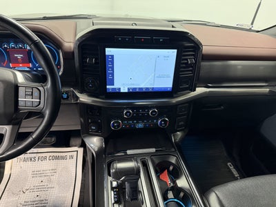 2021 Ford F-150 LARIAT