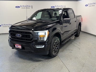 2021 Ford F-150 XLT