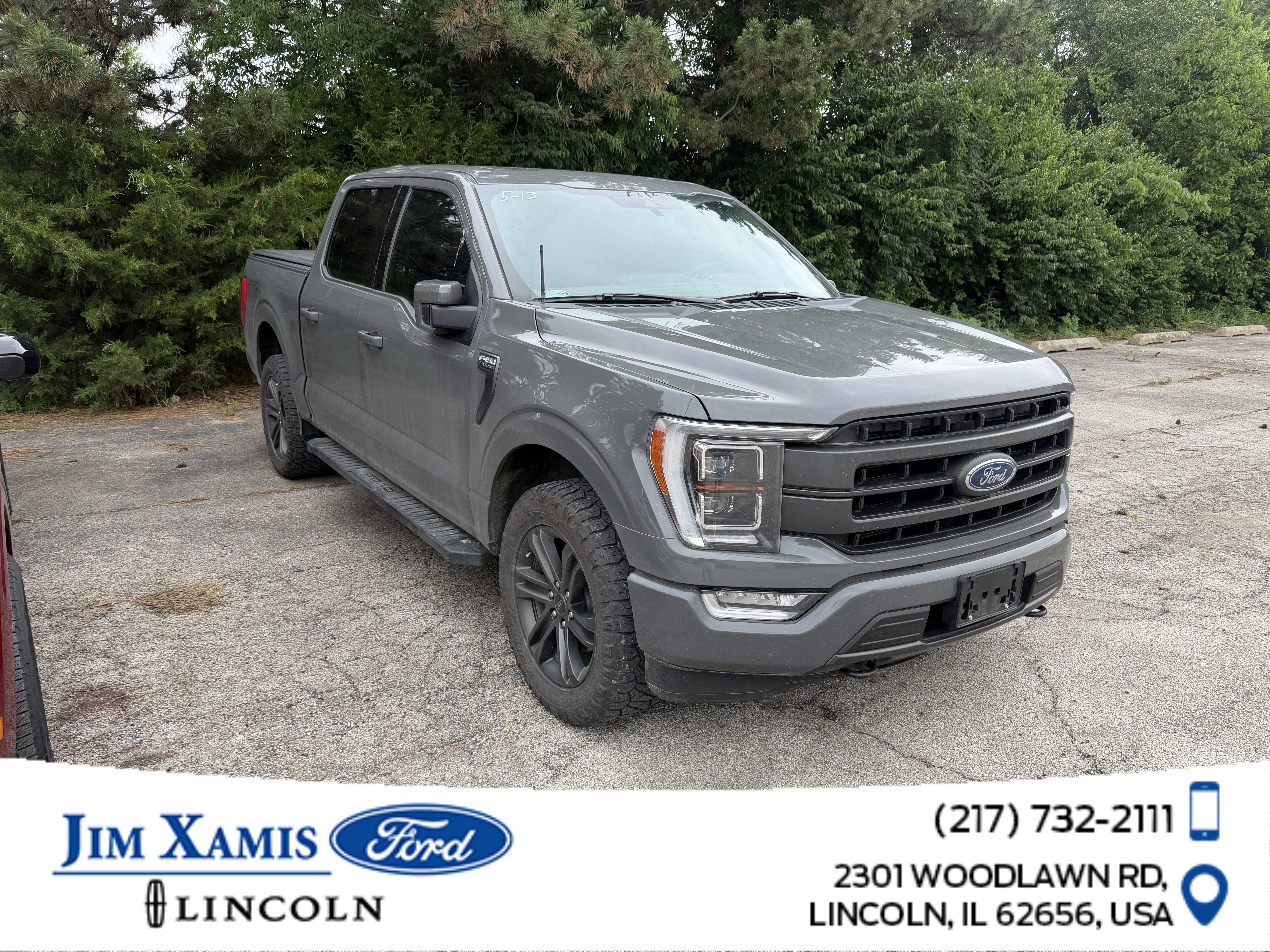 2021 Ford F-150 LARIAT