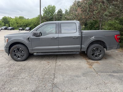 2021 Ford F-150 LARIAT