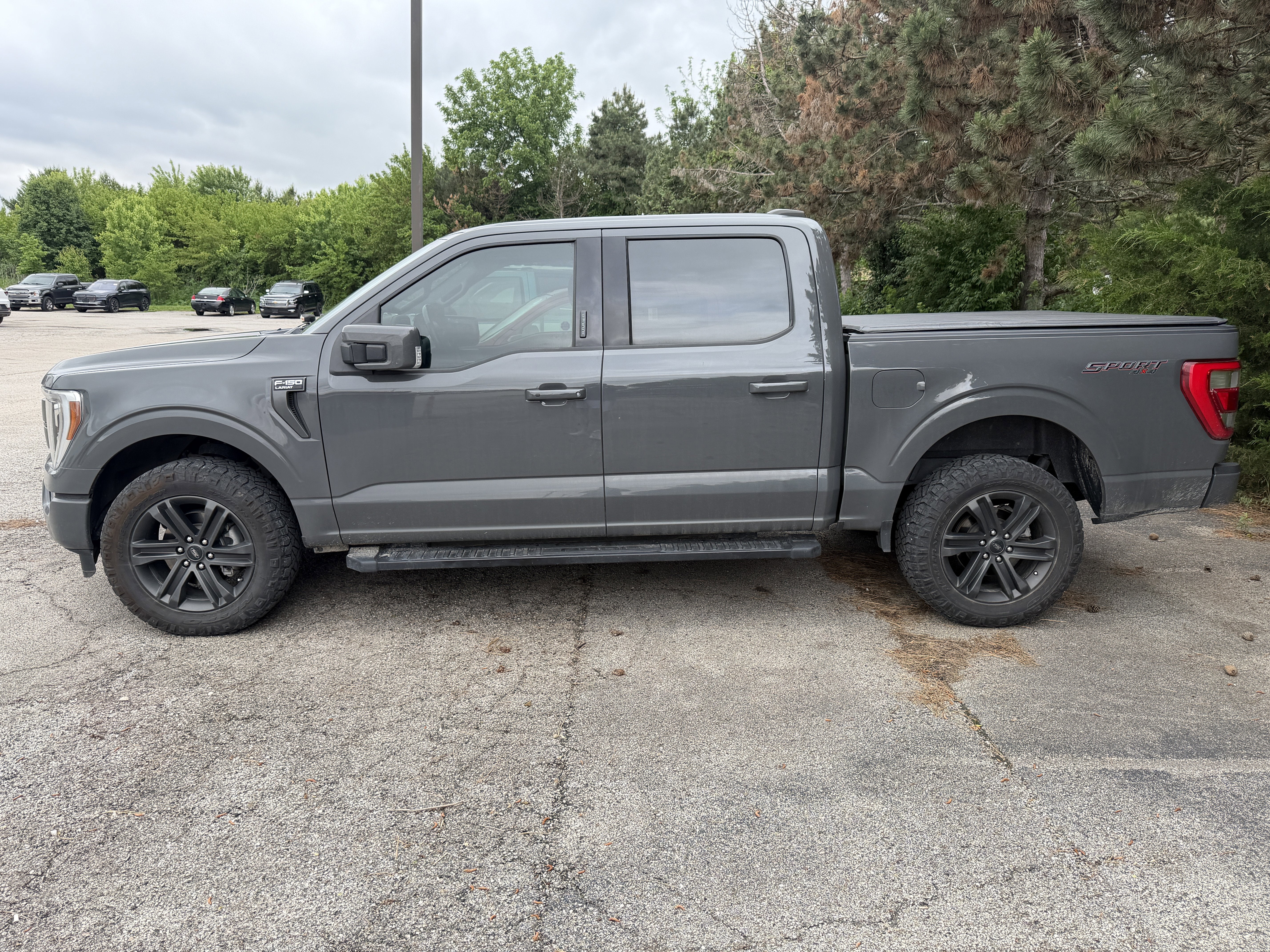 2021 Ford F-150 LARIAT