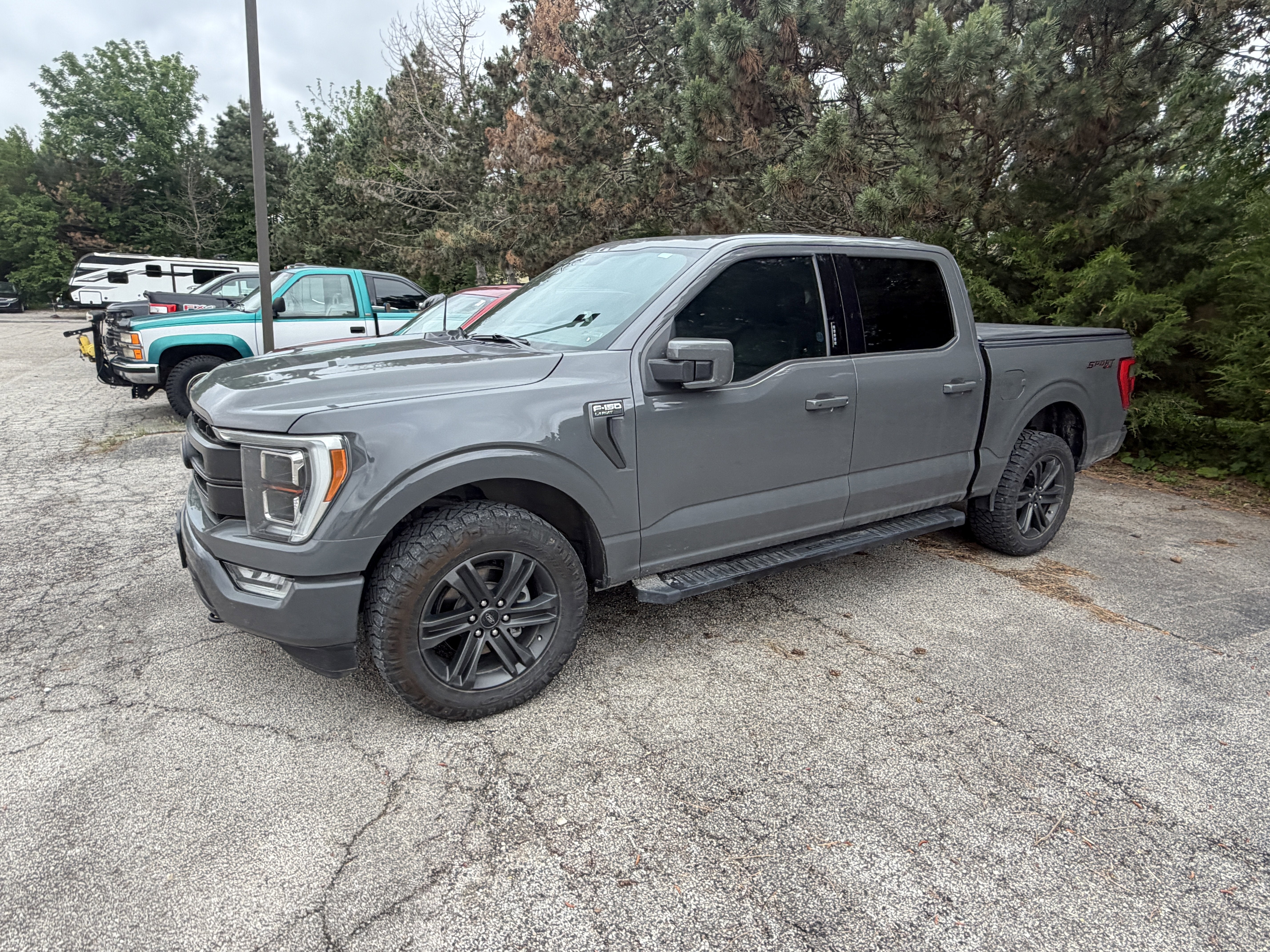 2021 Ford F-150 LARIAT