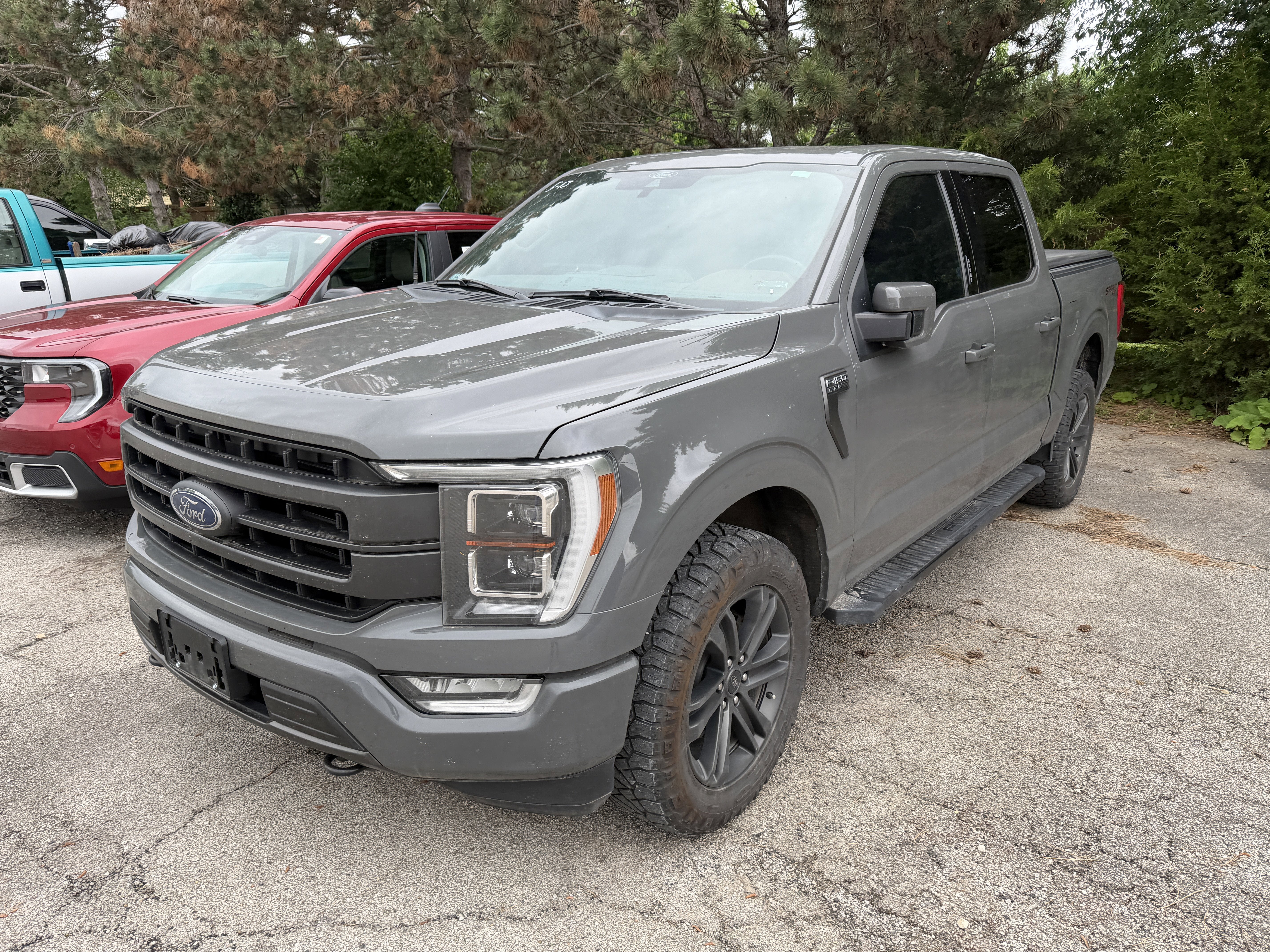 2021 Ford F-150 LARIAT