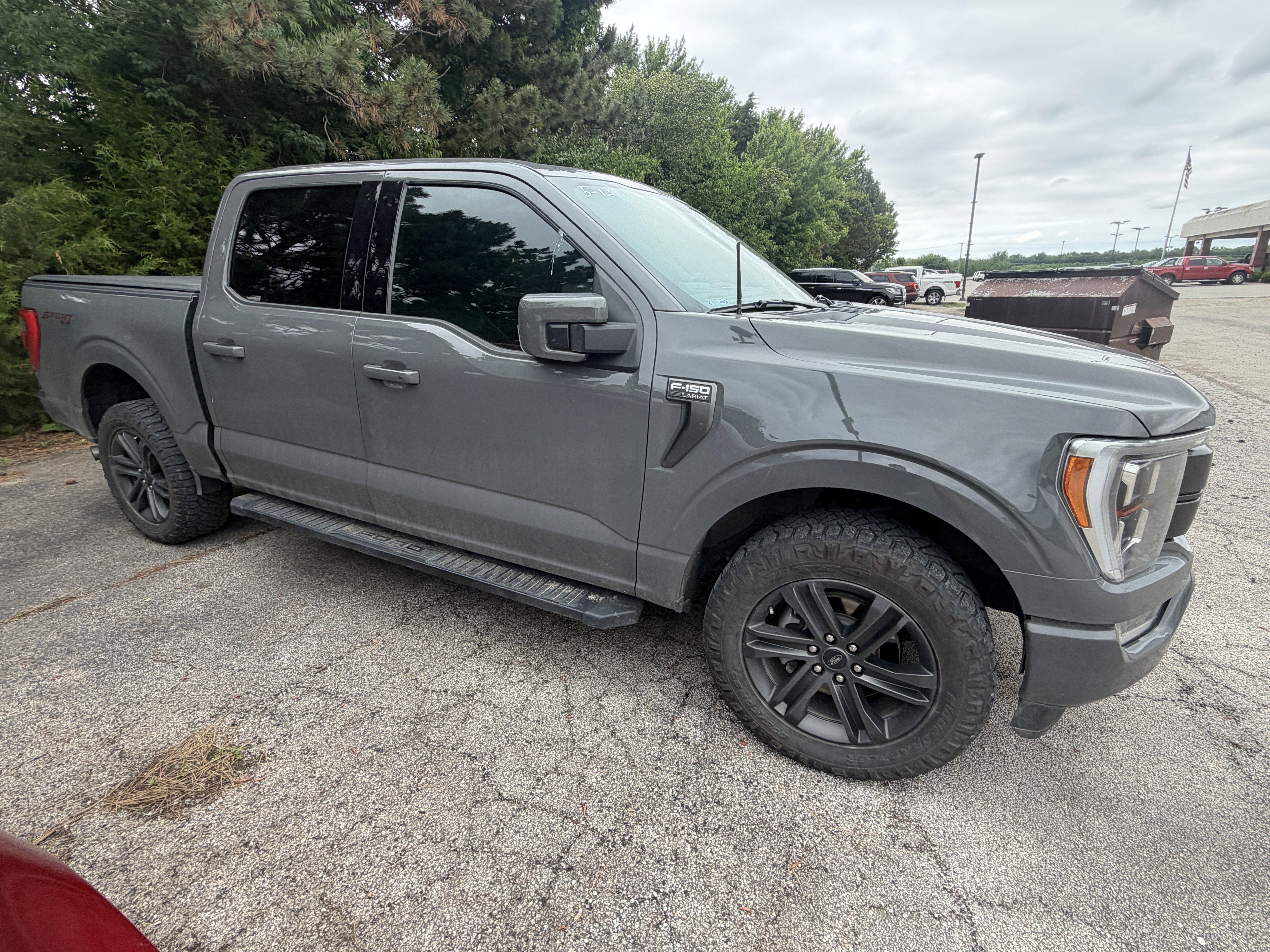 2021 Ford F-150 LARIAT