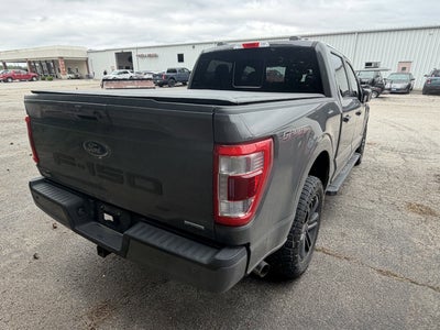 2021 Ford F-150 LARIAT