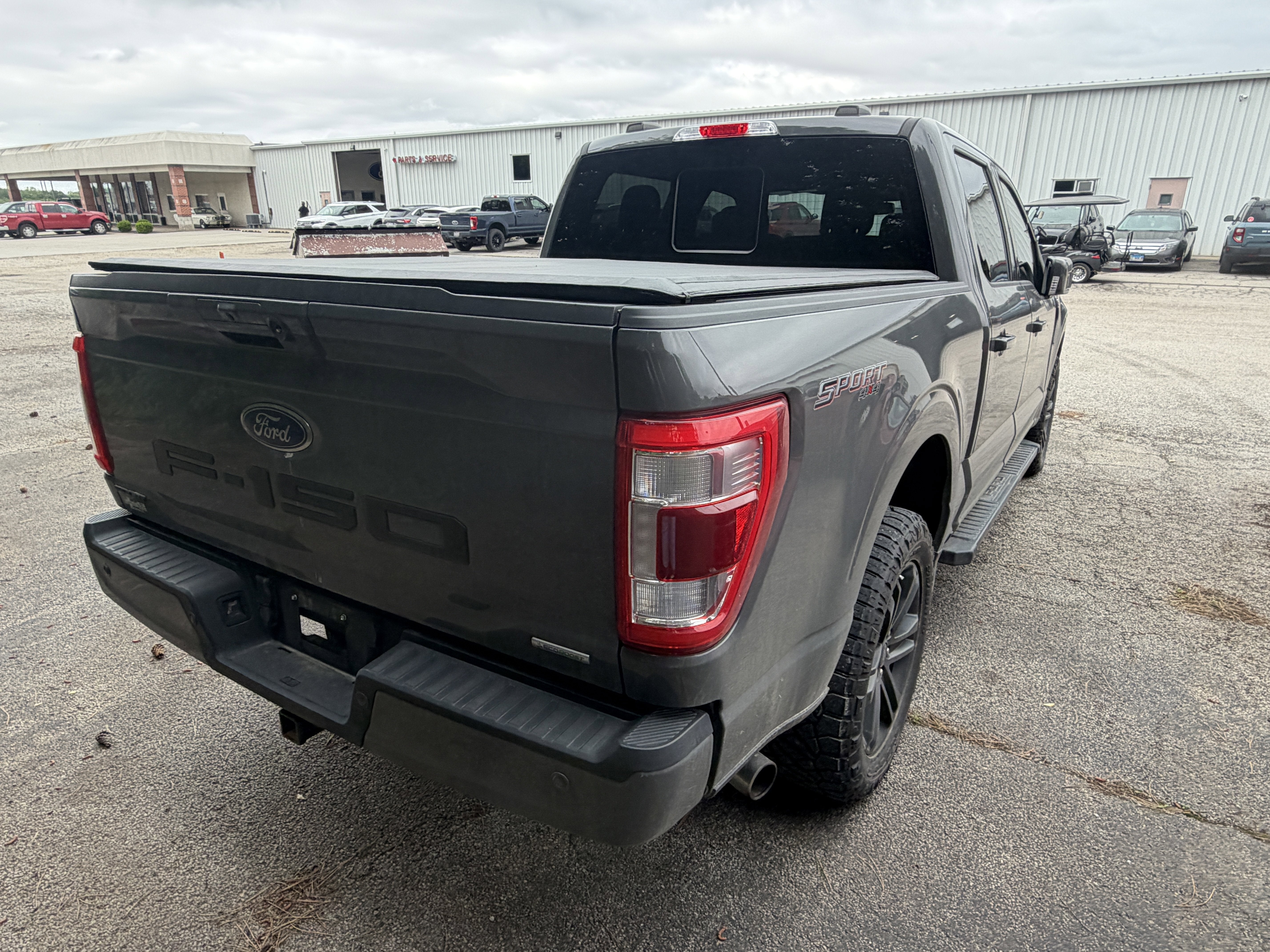 2021 Ford F-150 LARIAT