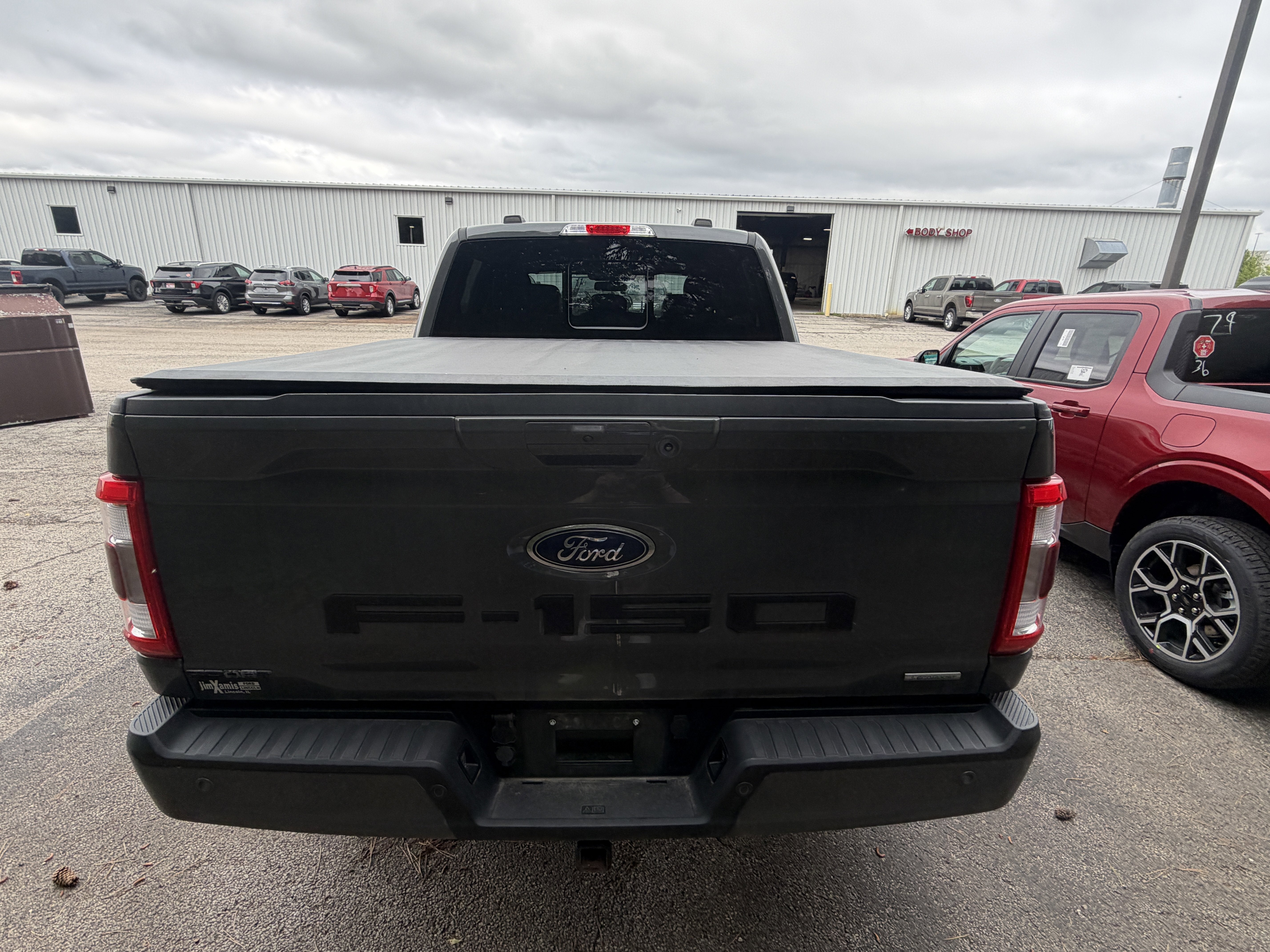 2021 Ford F-150 LARIAT