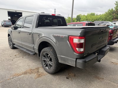 2021 Ford F-150 LARIAT