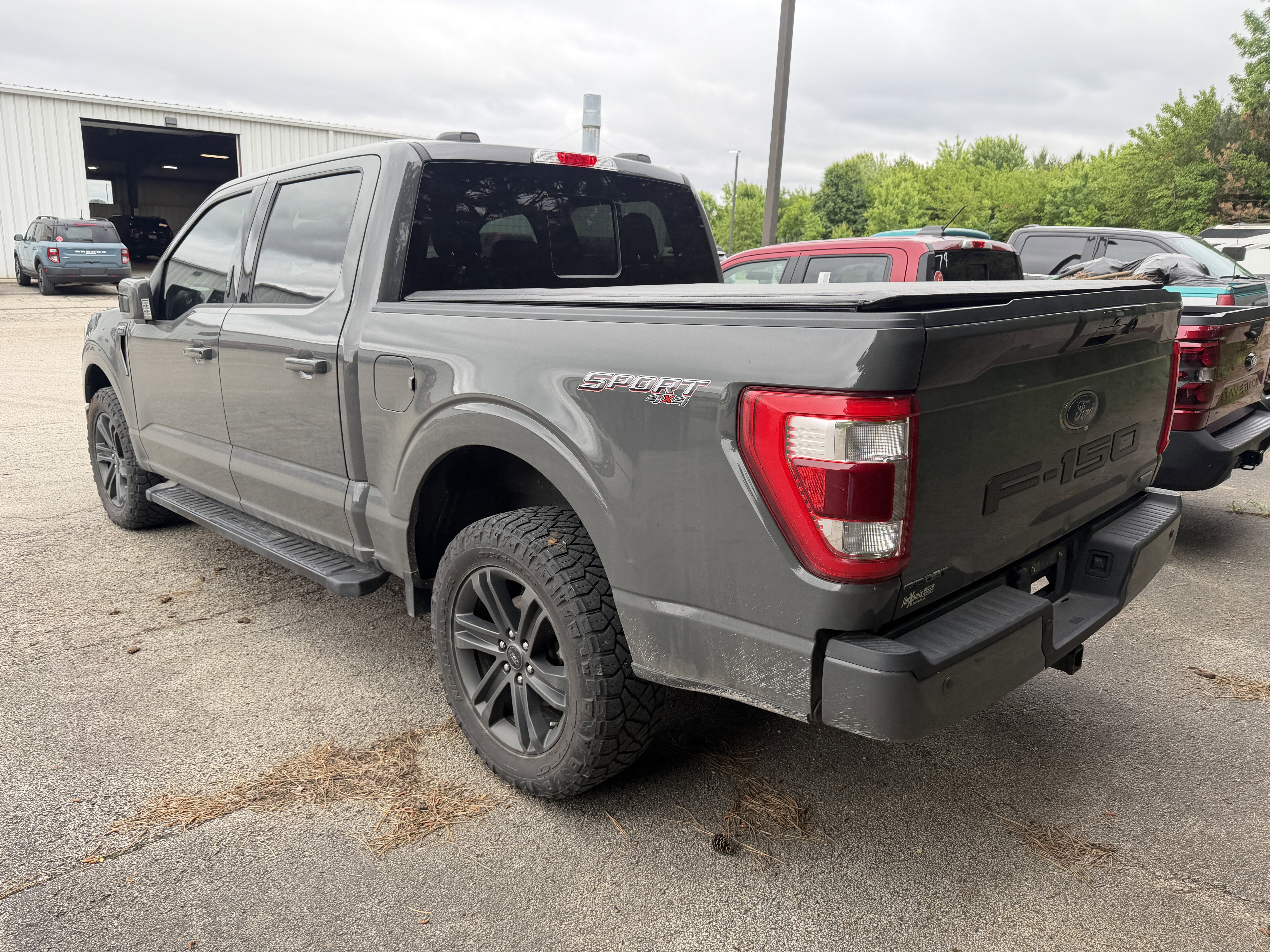 2021 Ford F-150 LARIAT