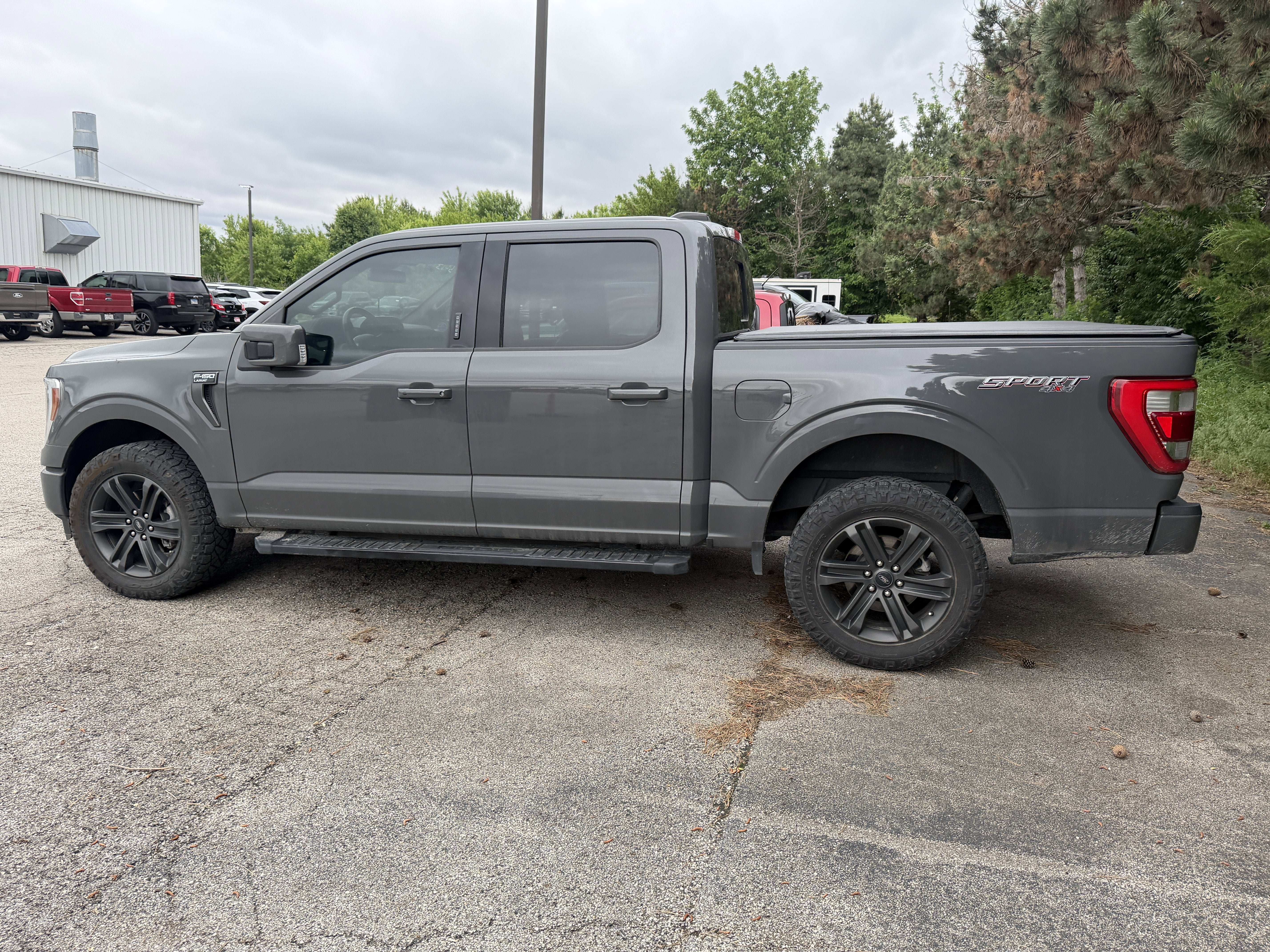 2021 Ford F-150 LARIAT