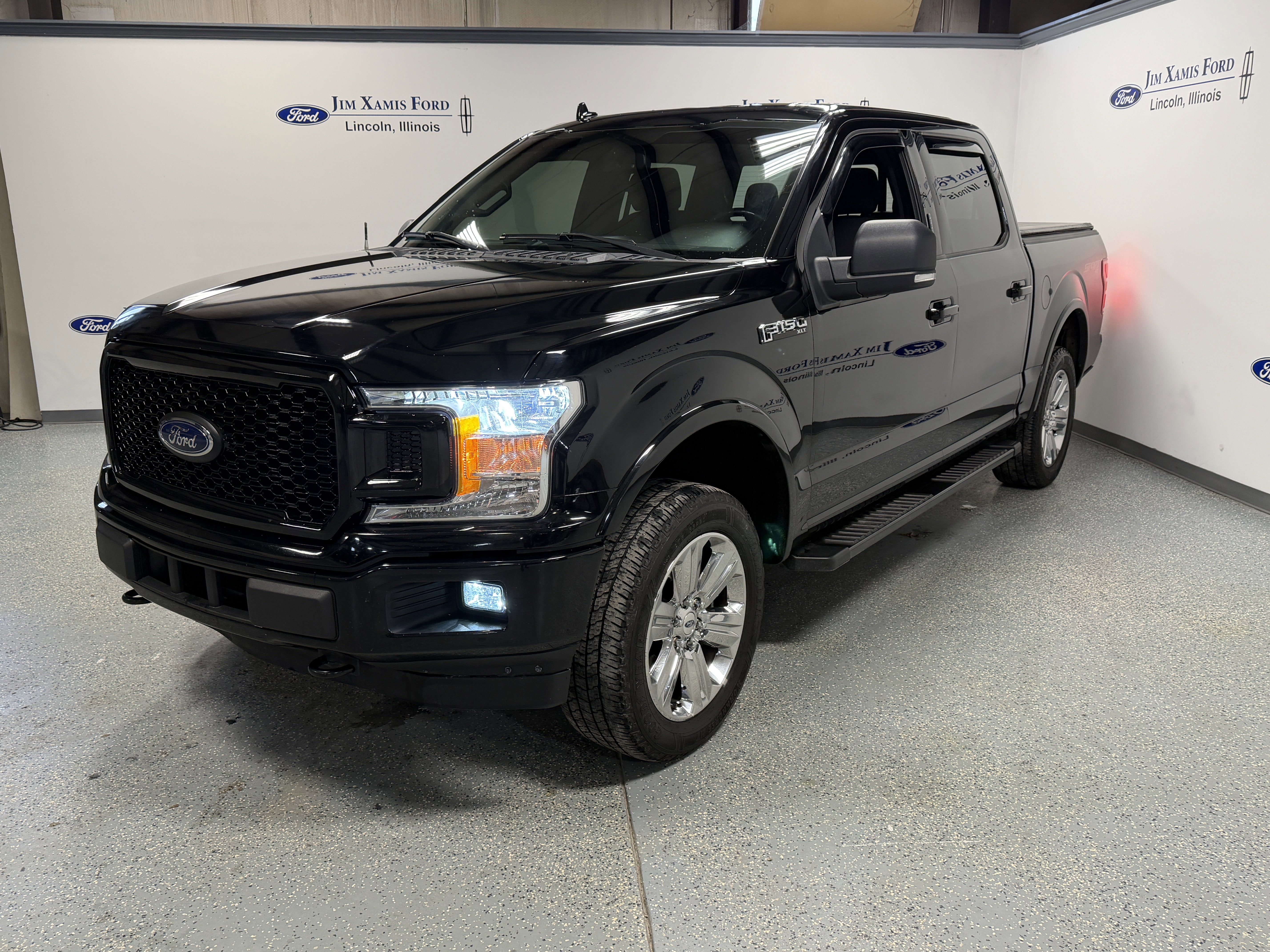 2018 Ford F-150 XLT