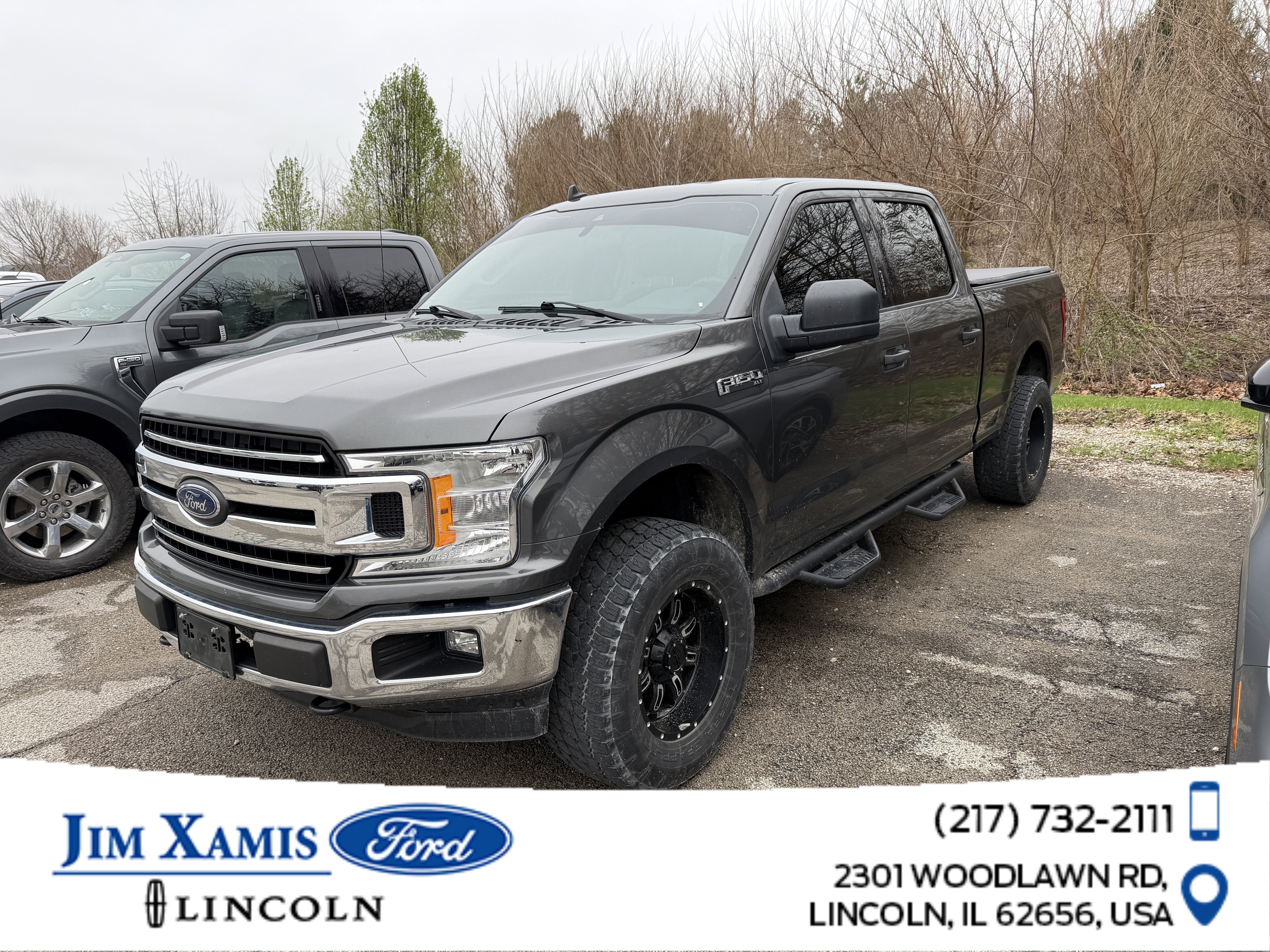 2019 Ford F-150 Base